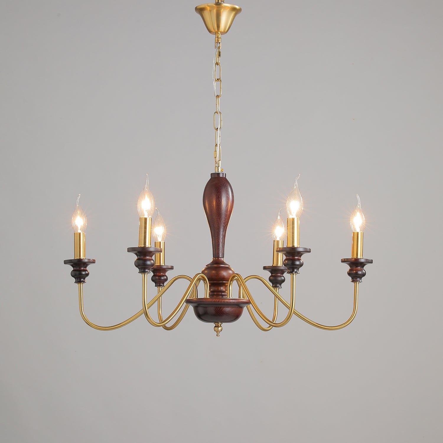 Bordeaux Chandelier - Blowlighting