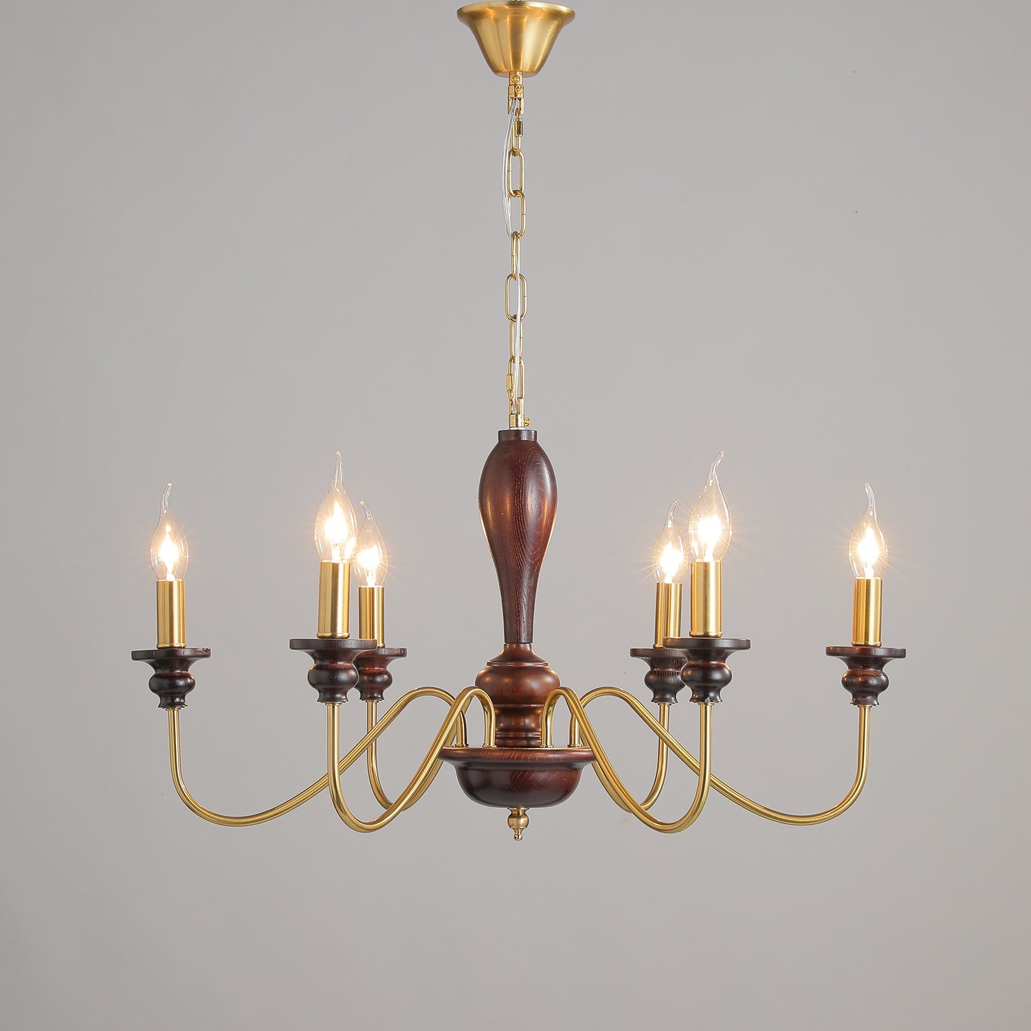 Bordeaux Chandelier - Blowlighting