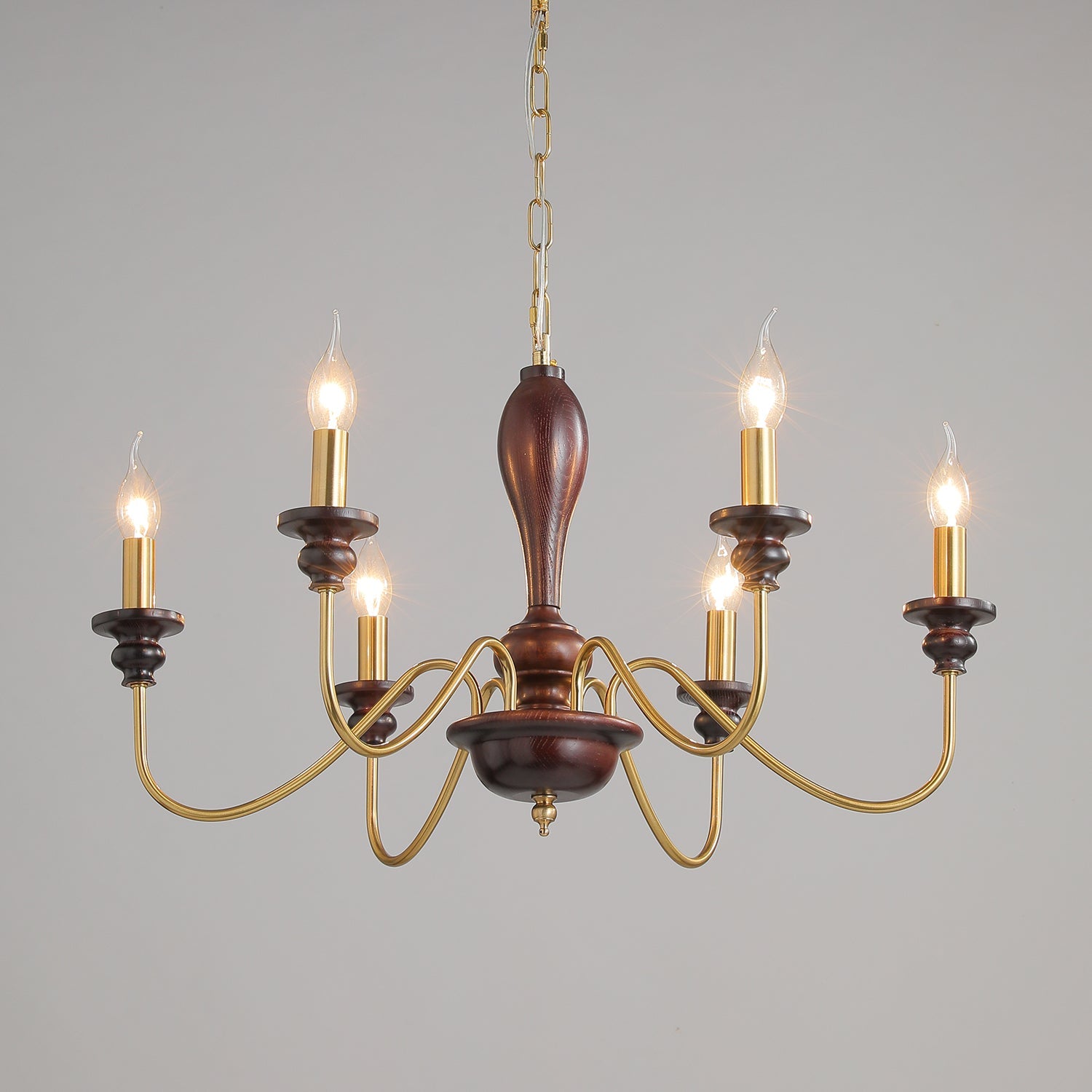 Bordeaux Chandelier - Blowlighting