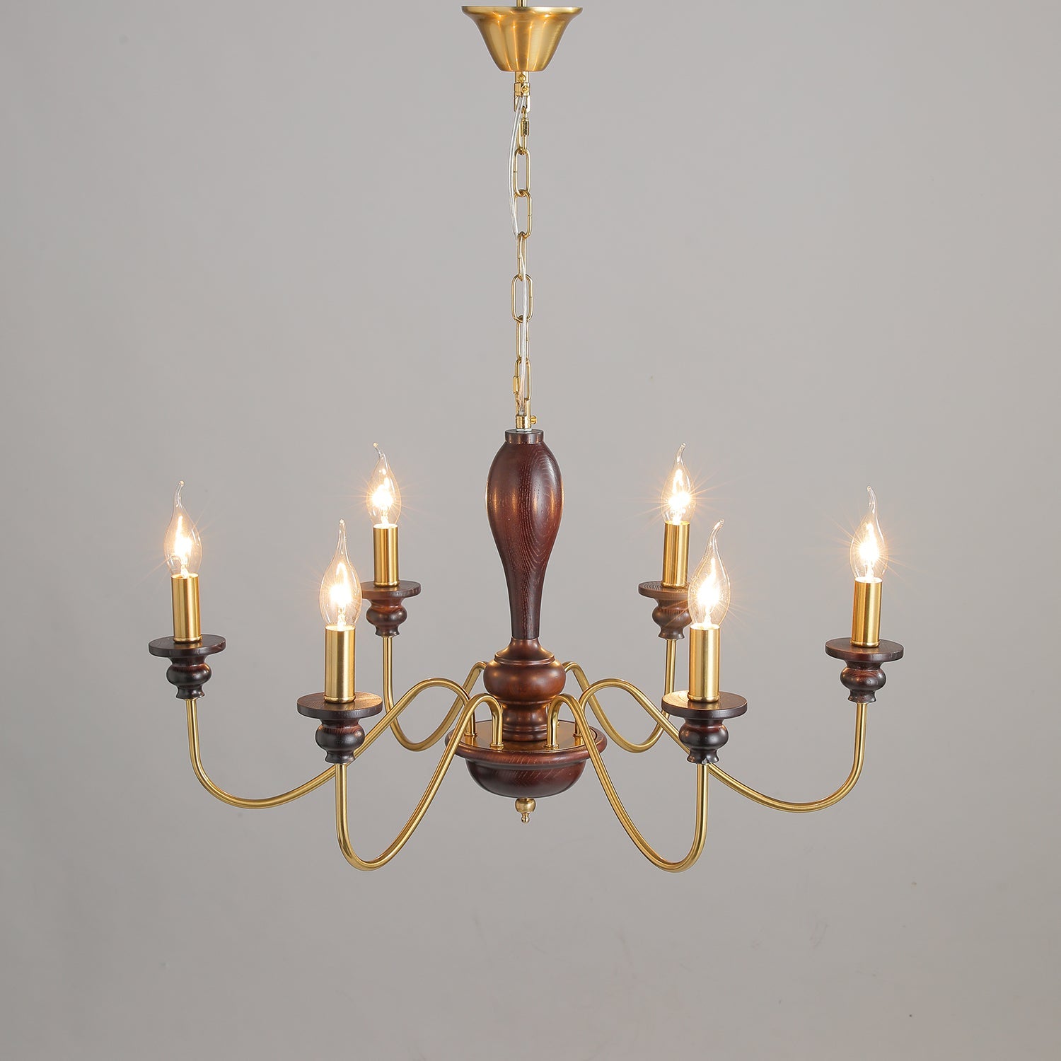 Bordeaux Chandelier - Blowlighting