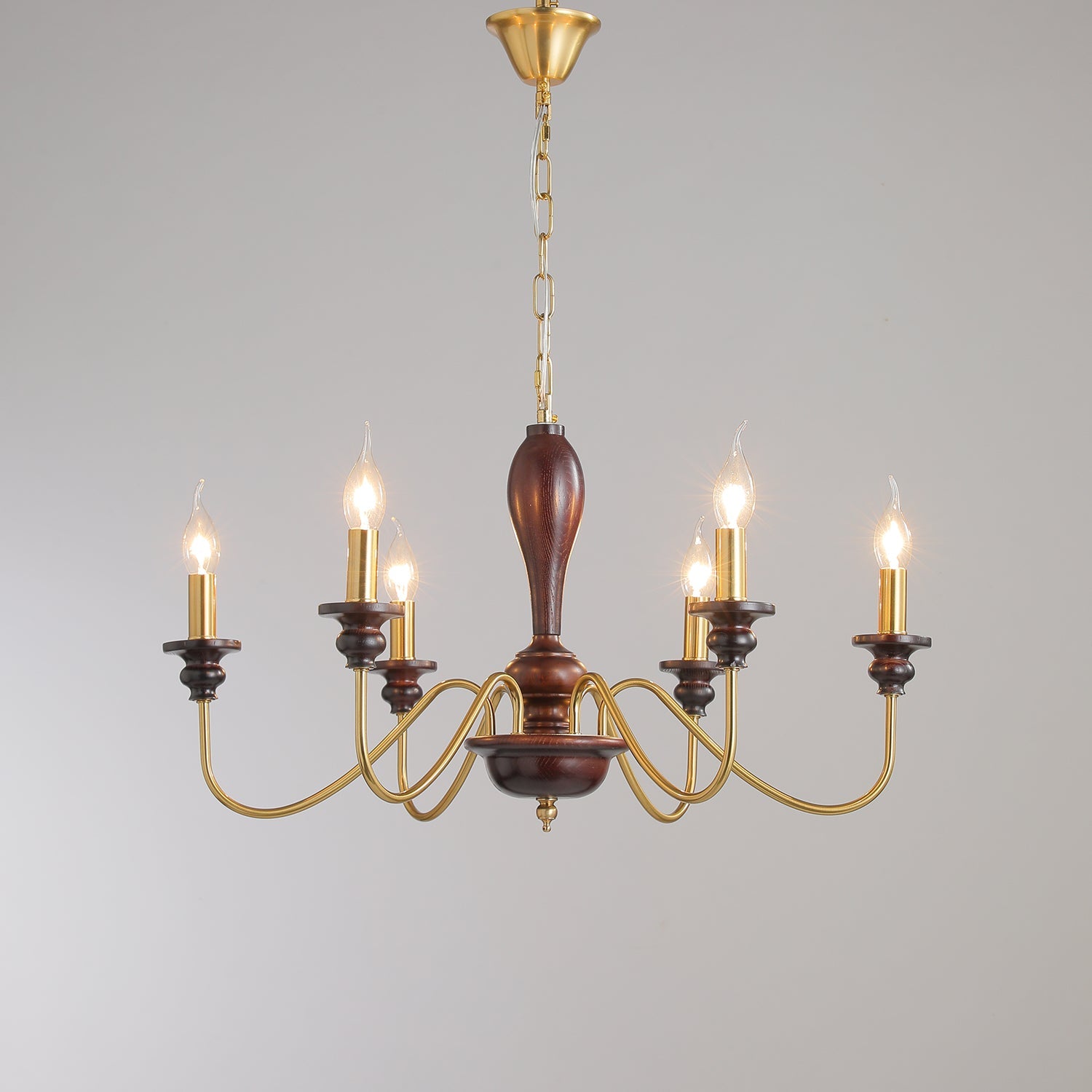 Bordeaux Chandelier - Blowlighting