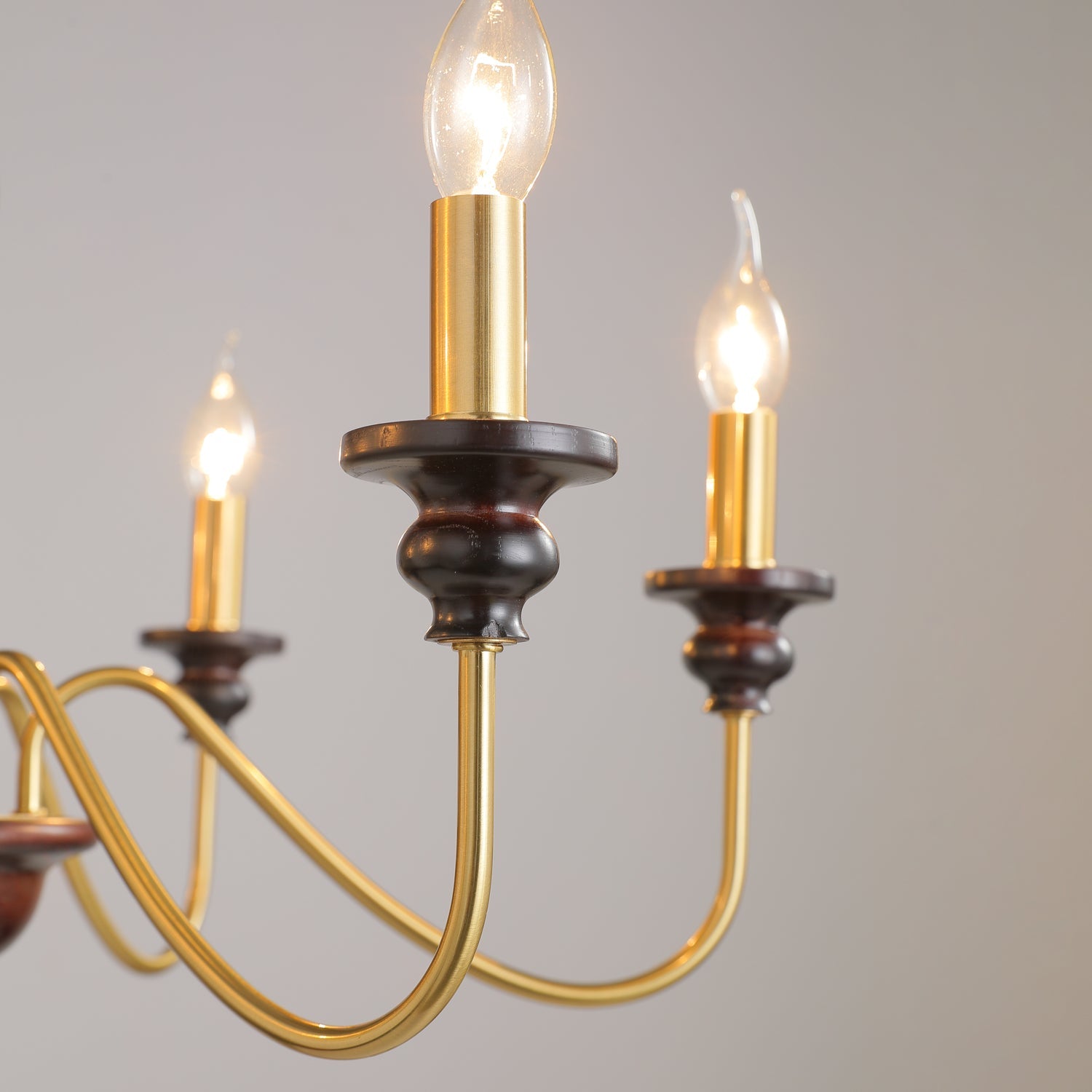 Bordeaux Chandelier - Blowlighting