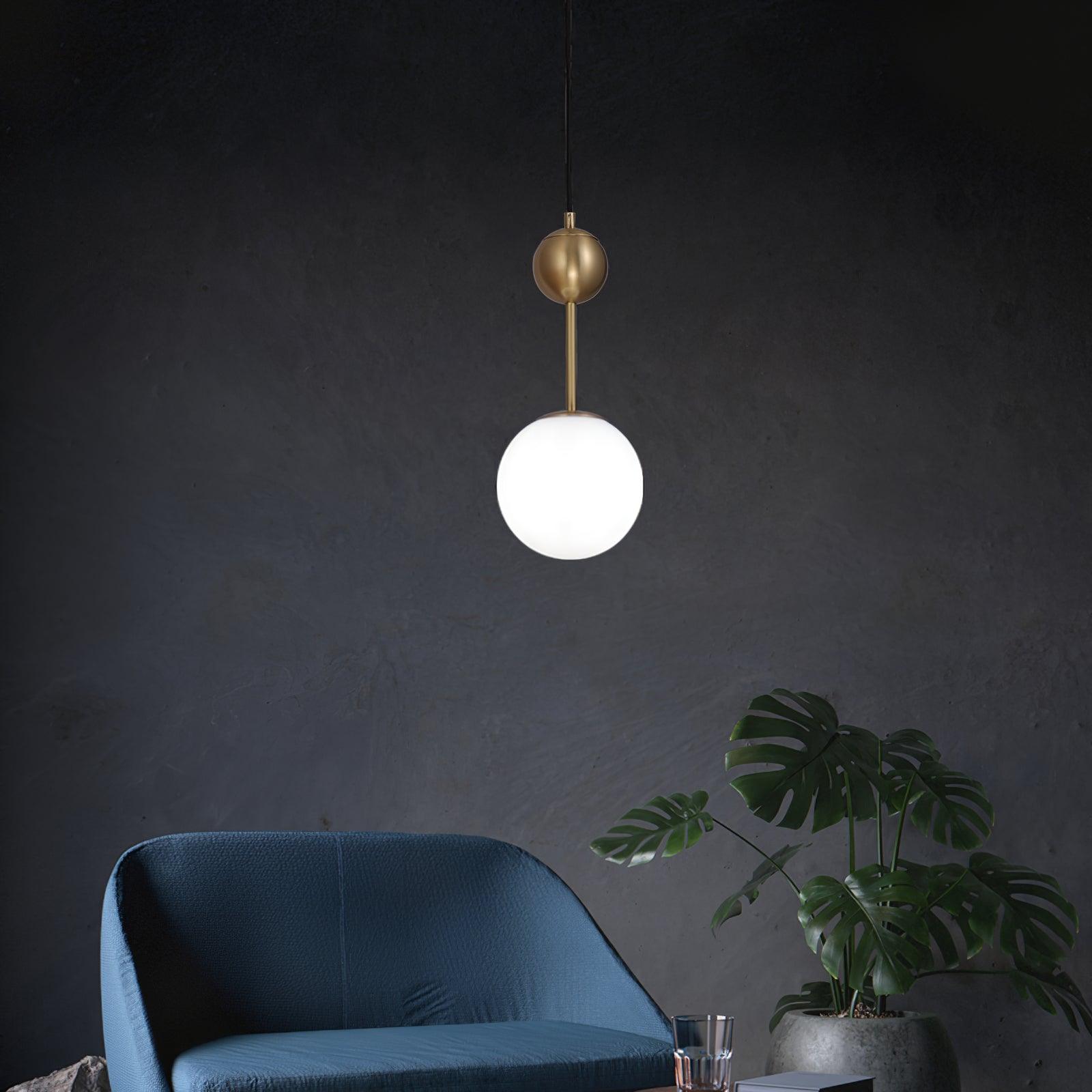 Born Pendant Light - Blowlighting
