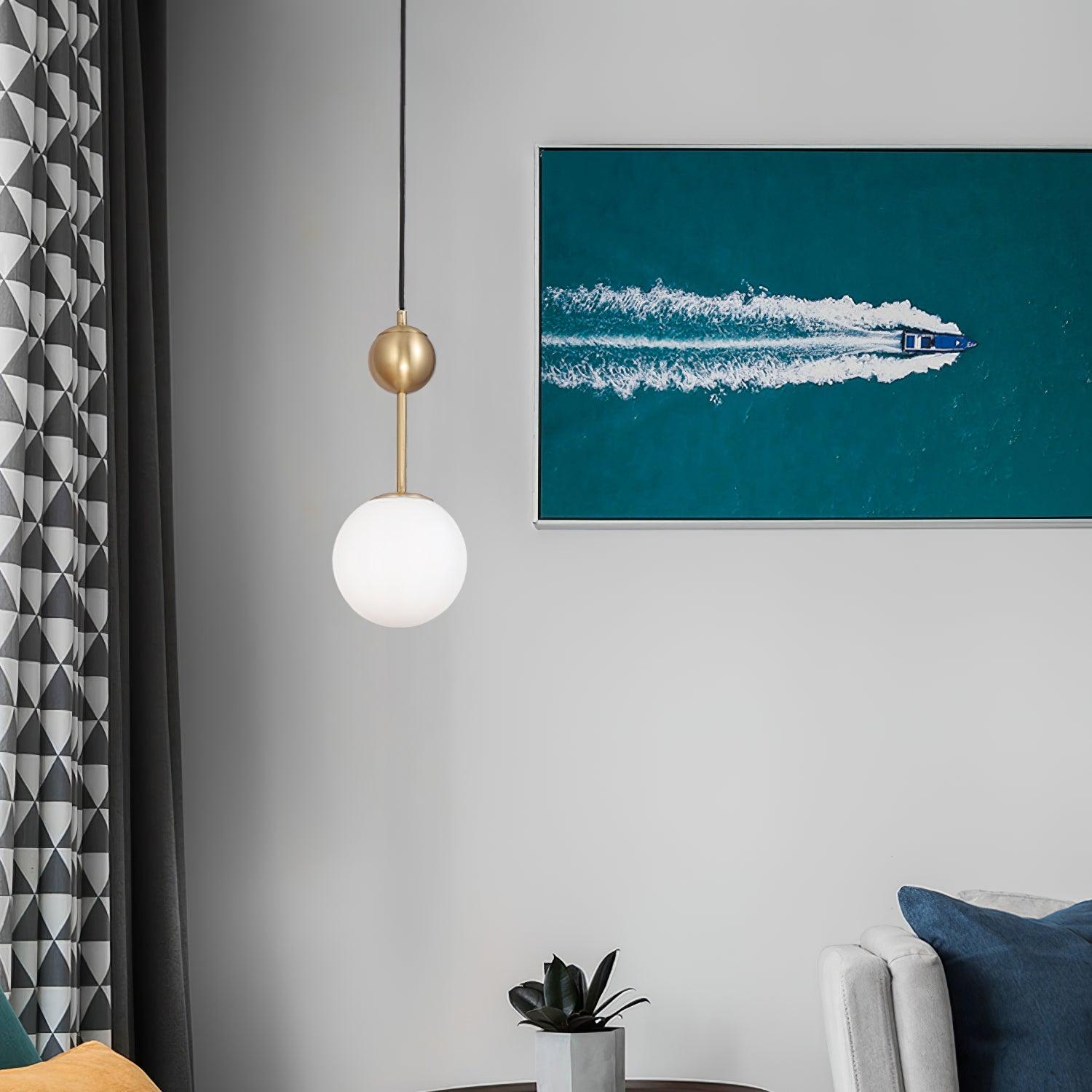 Born Pendant Light - Blowlighting