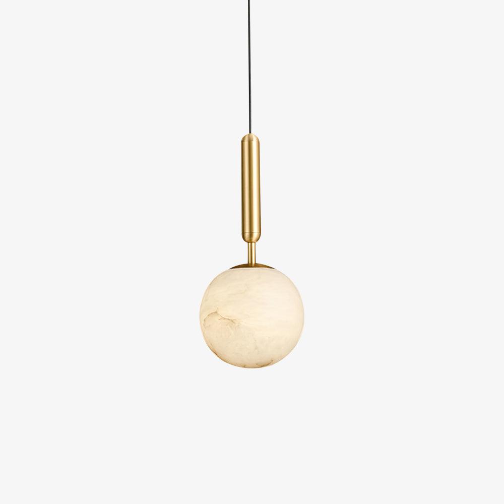 Calliope Alabaster Pendant Light - Blowlighting