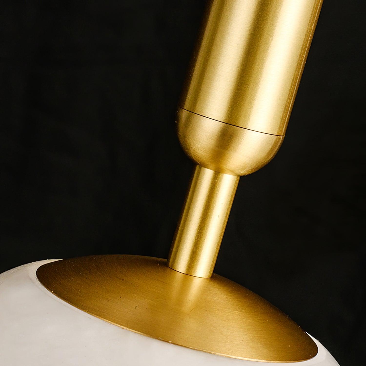 Calliope Alabaster Pendant Light - Blowlighting