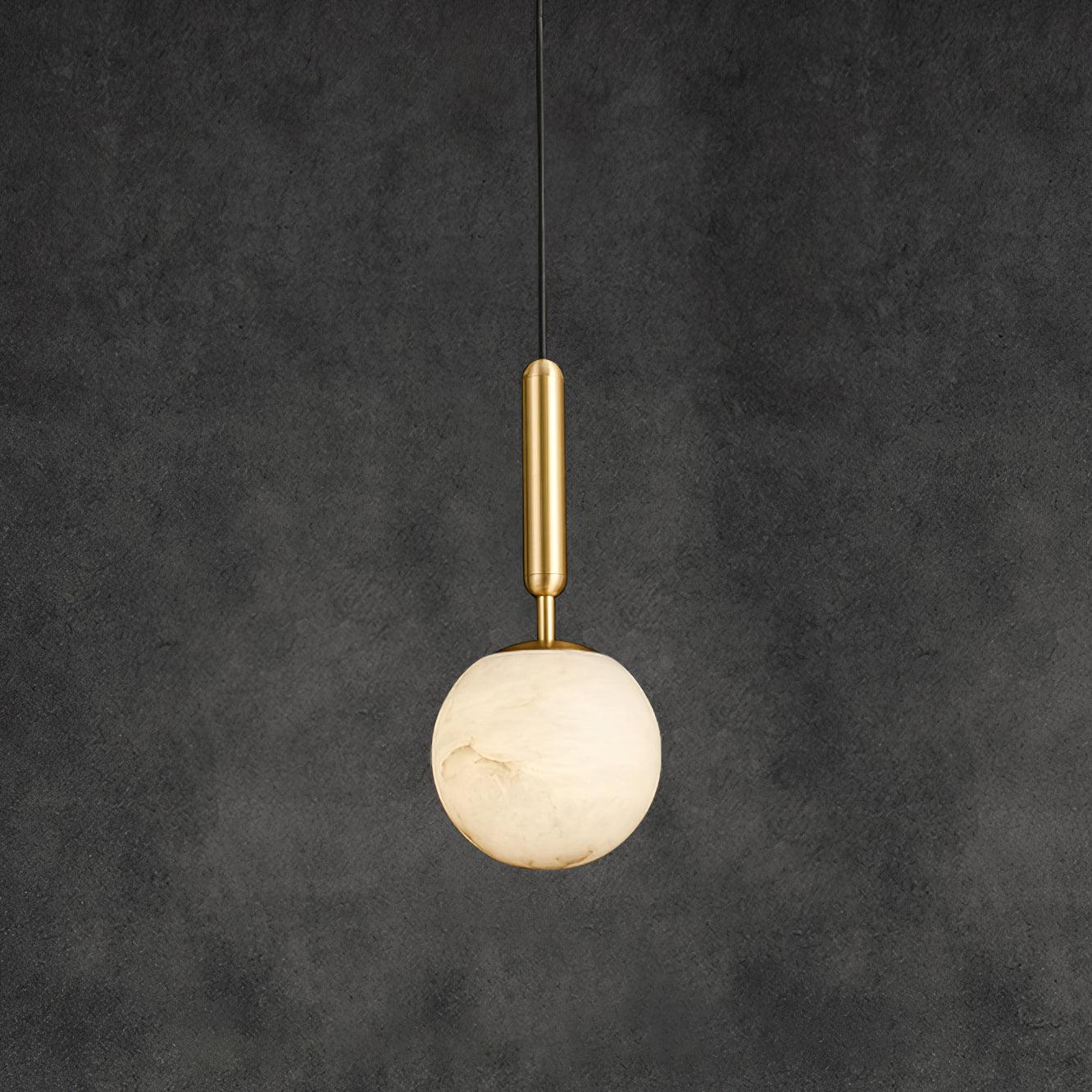 Calliope Alabaster Pendant Light - Blowlighting
