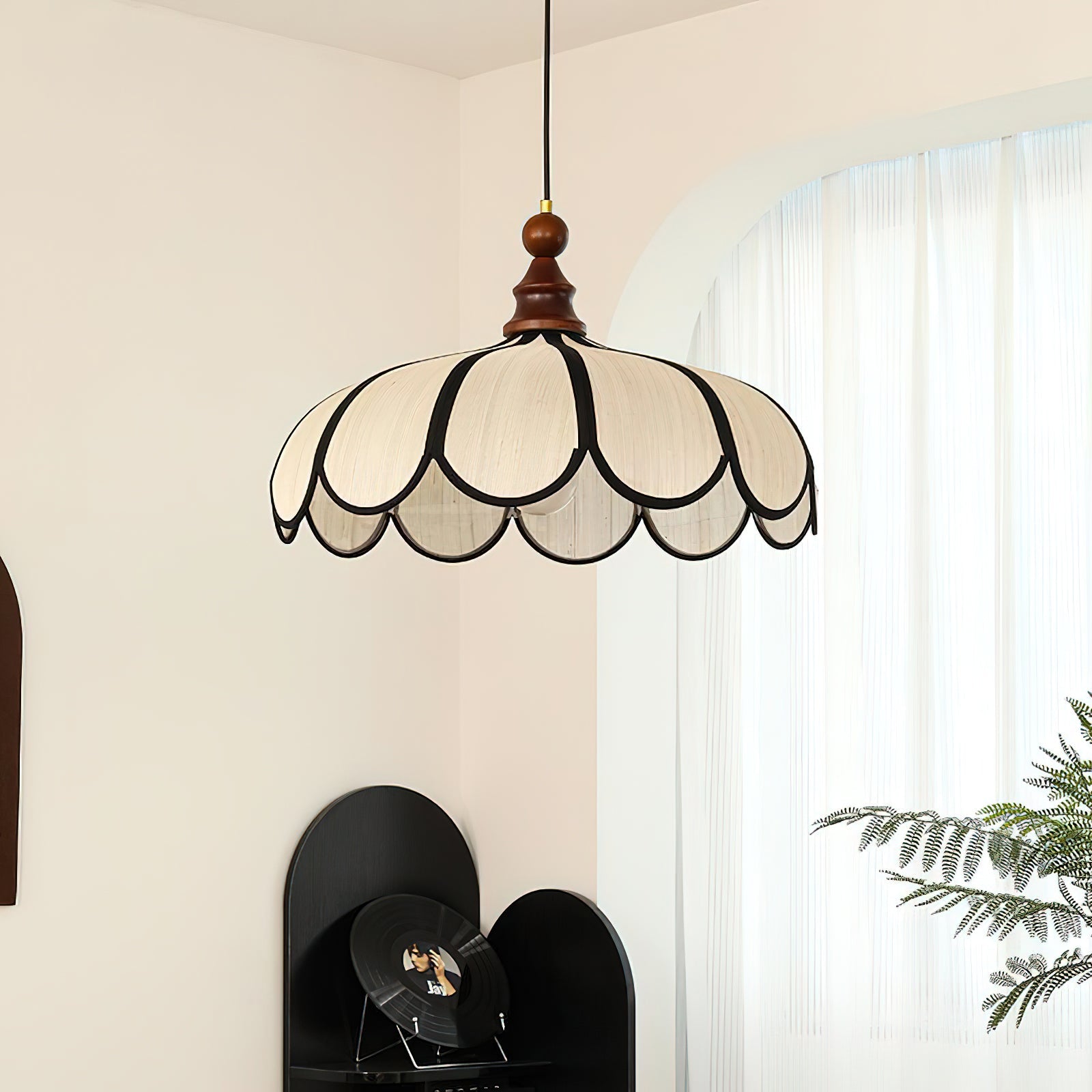 Botan Vintage Abaca Pendant Light