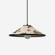 Botanica Vintage Rice Paper Pendant Lamp