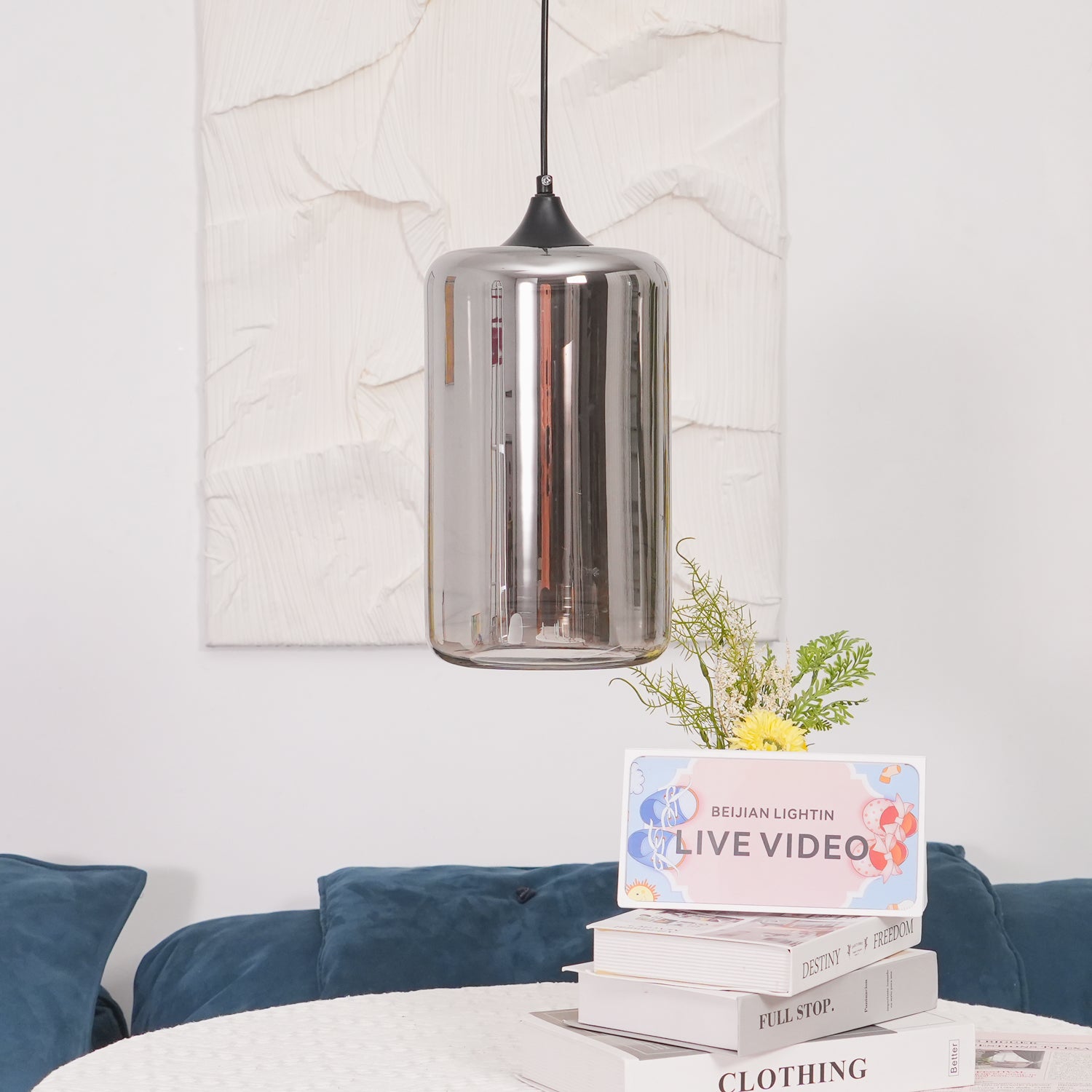 Bottle Pendant Light - Blowlighting