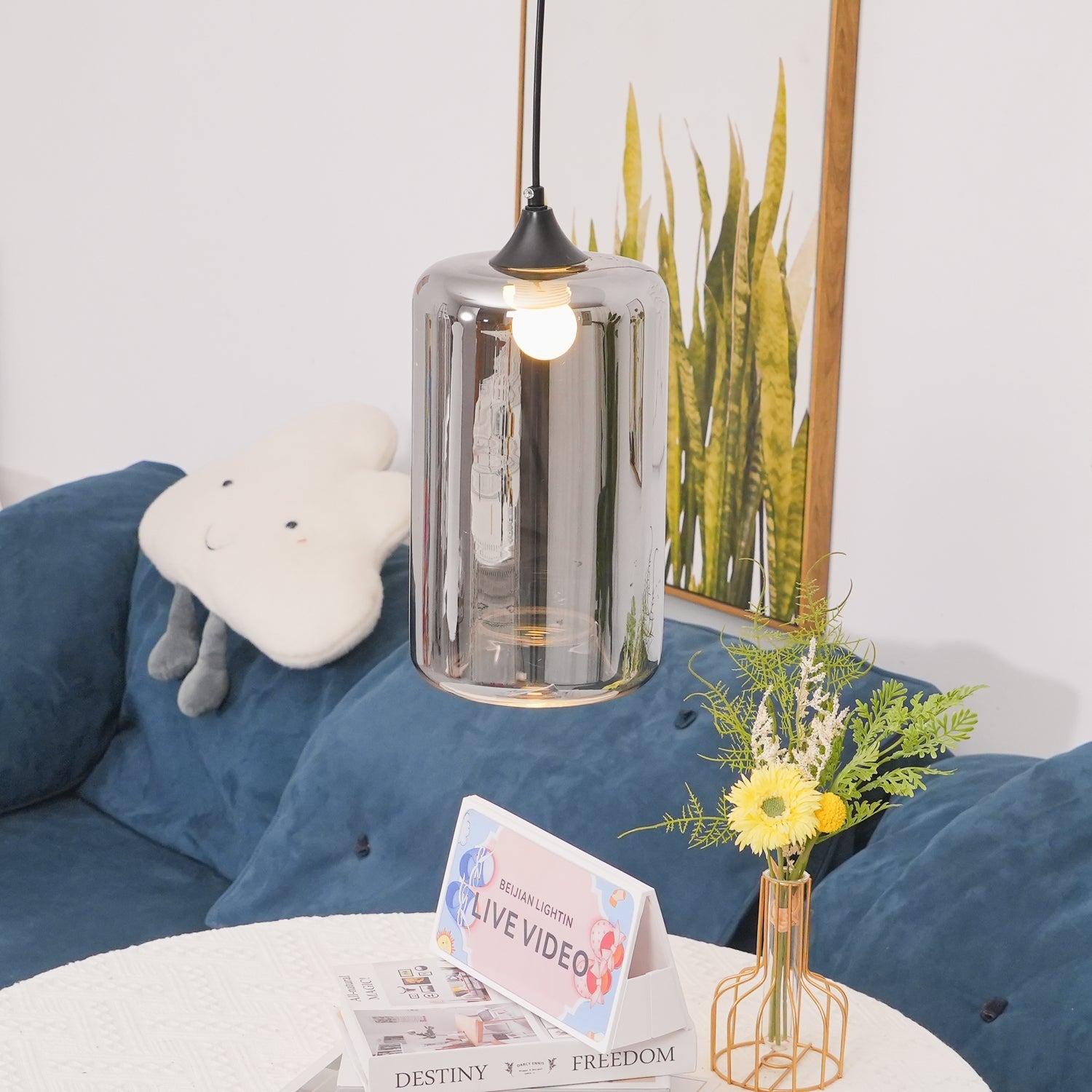 Bottle Pendant Light - Blowlighting