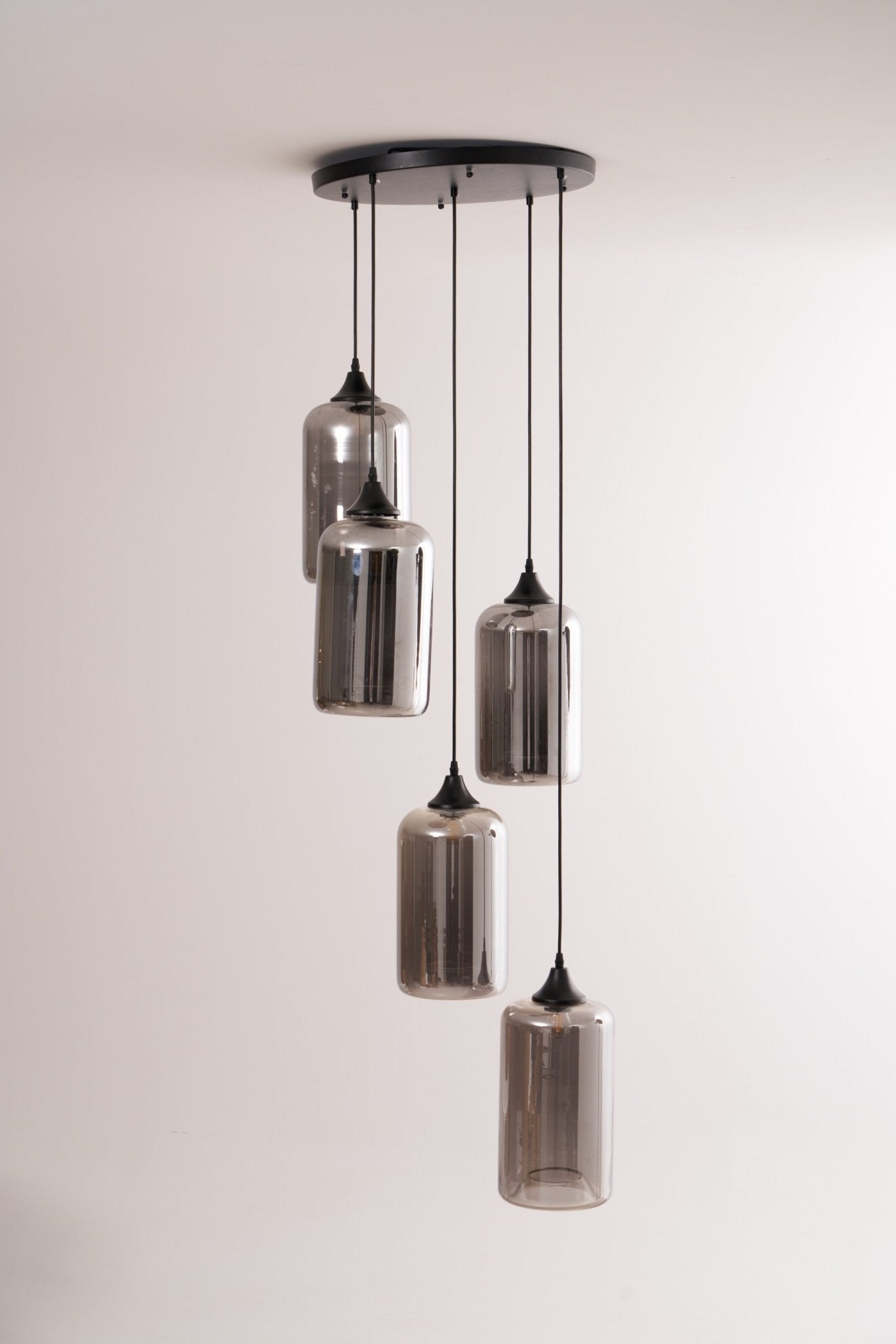 Bottle Pendant Light - Blowlighting