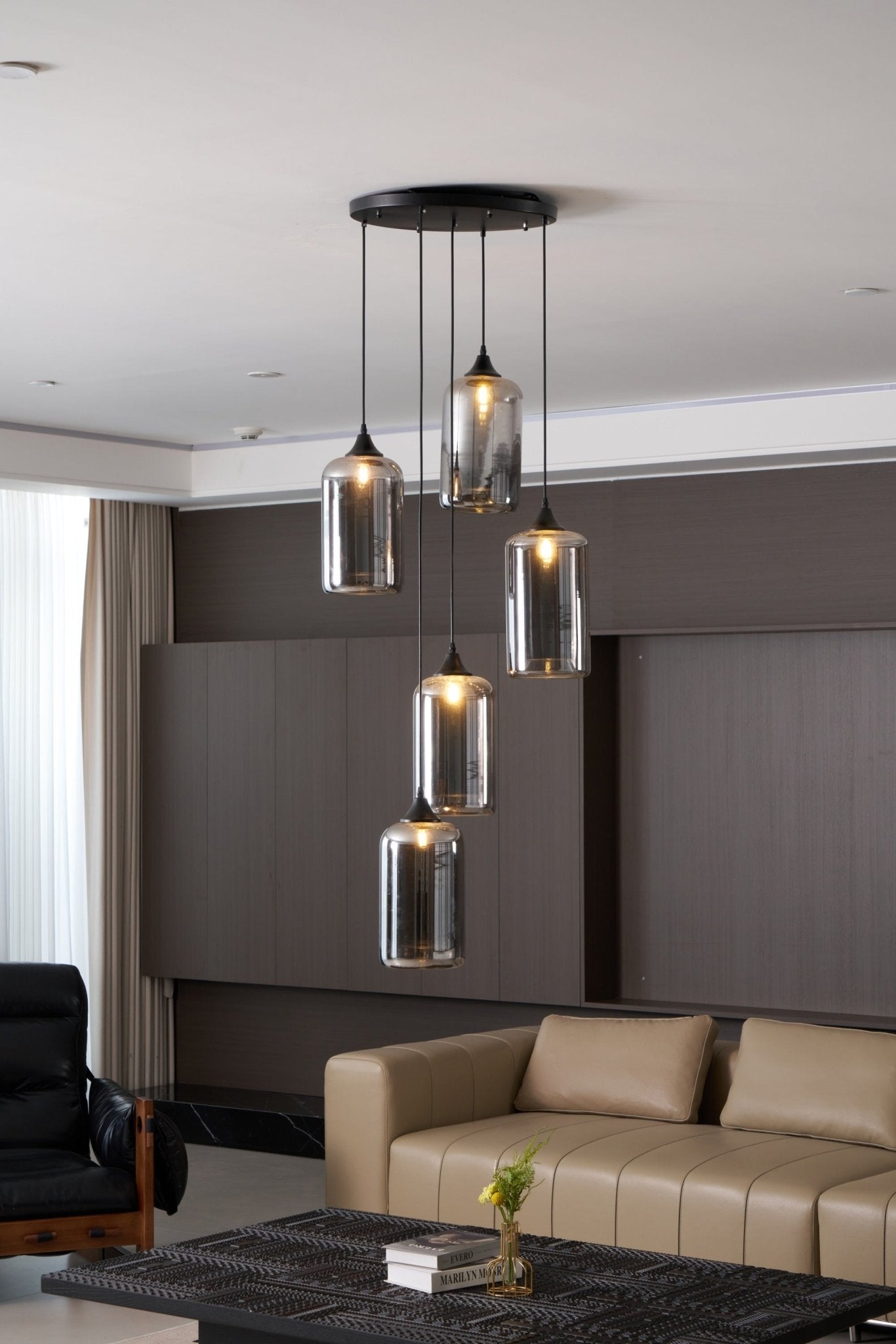 Bottle Pendant Light - Blowlighting