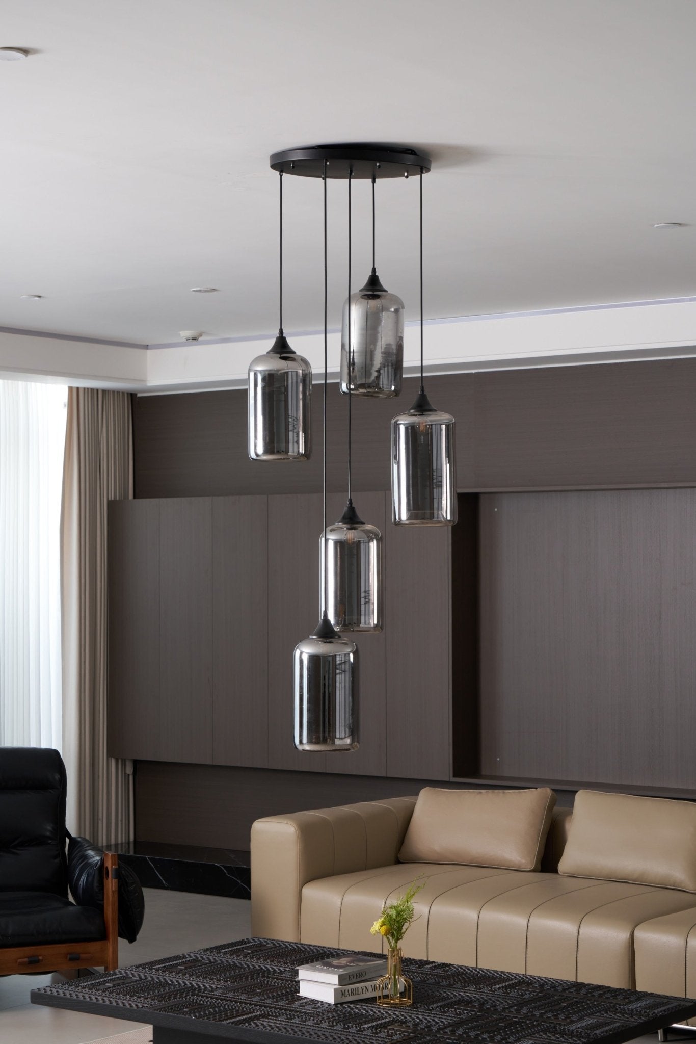 Bottle Pendant Light - Blowlighting