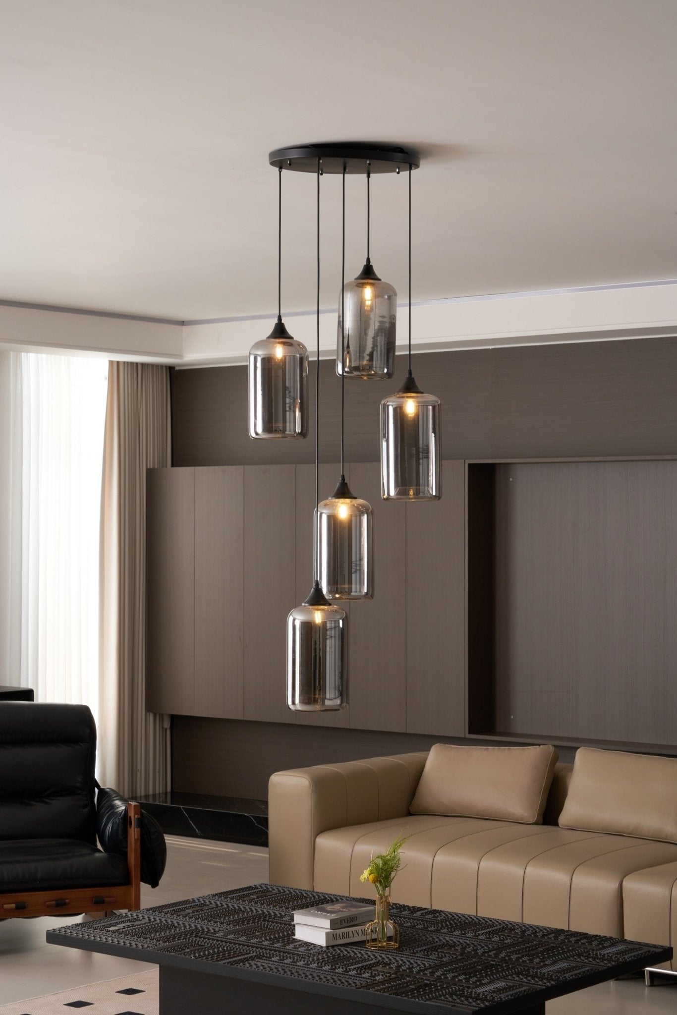 Bottle Pendant Light - Blowlighting