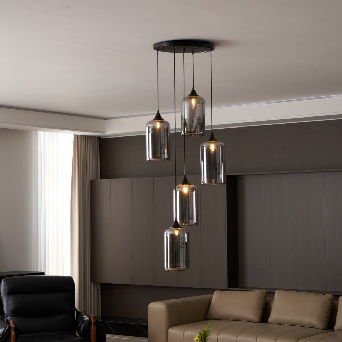 Bottle Pendant Light - Blowlighting