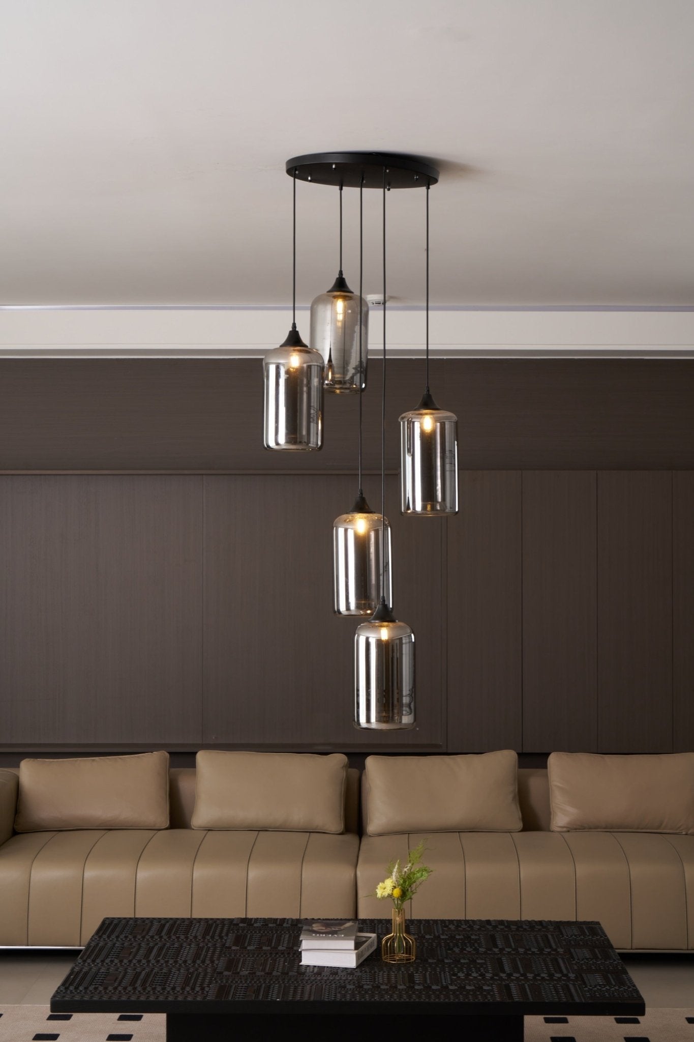 Bottle Pendant Light - Blowlighting