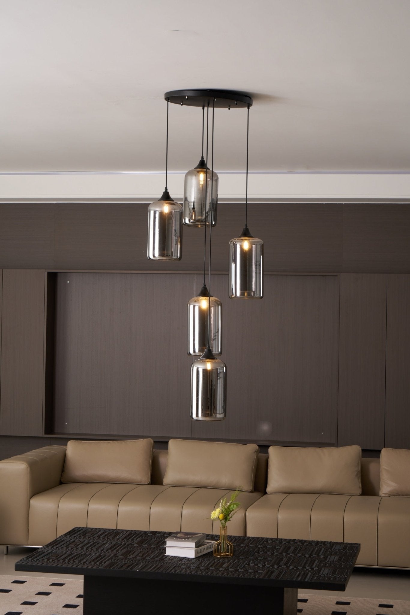 Bottle Pendant Light - Blowlighting