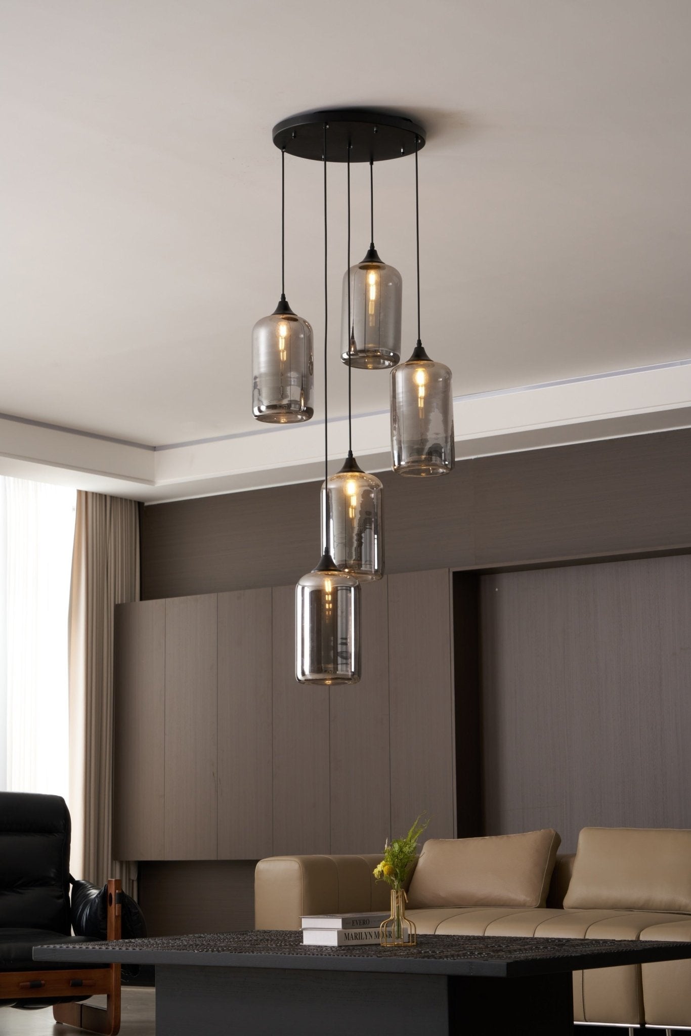 Bottle Pendant Light - Blowlighting