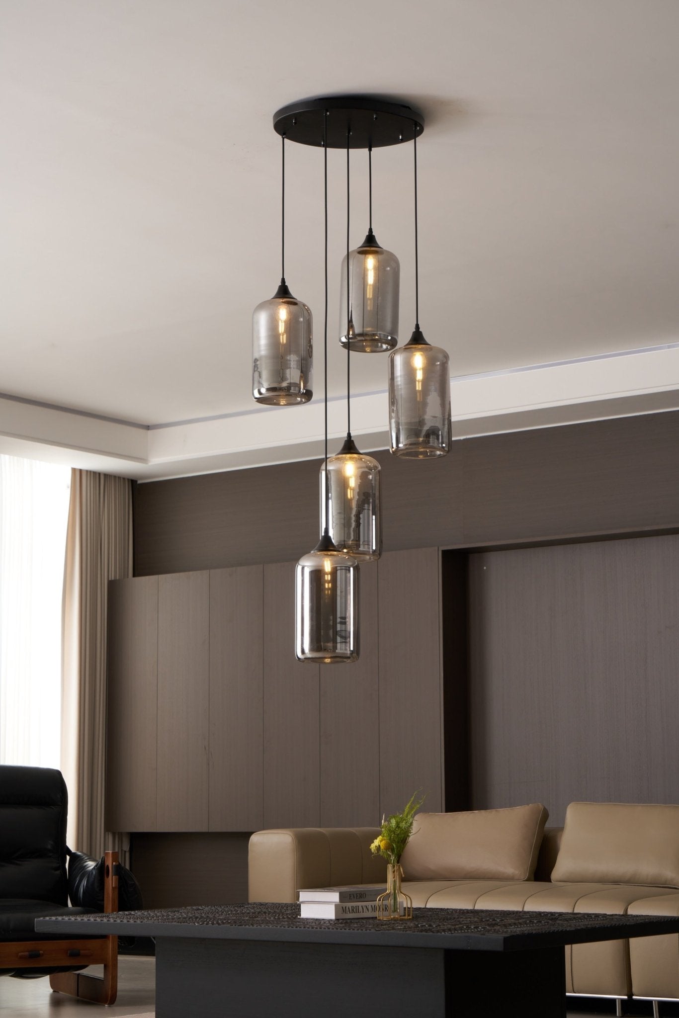 Bottle Pendant Light - Blowlighting