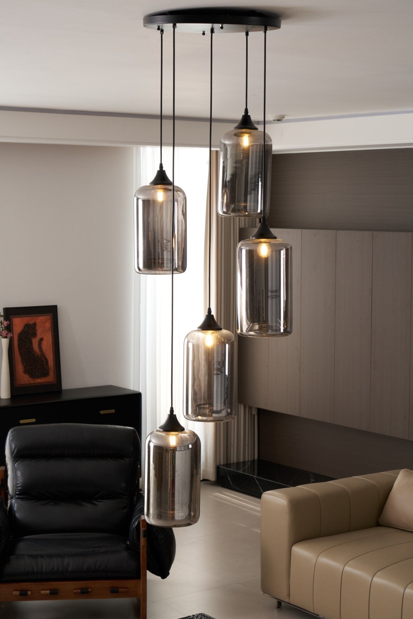 Bottle Pendant Light - Blowlighting