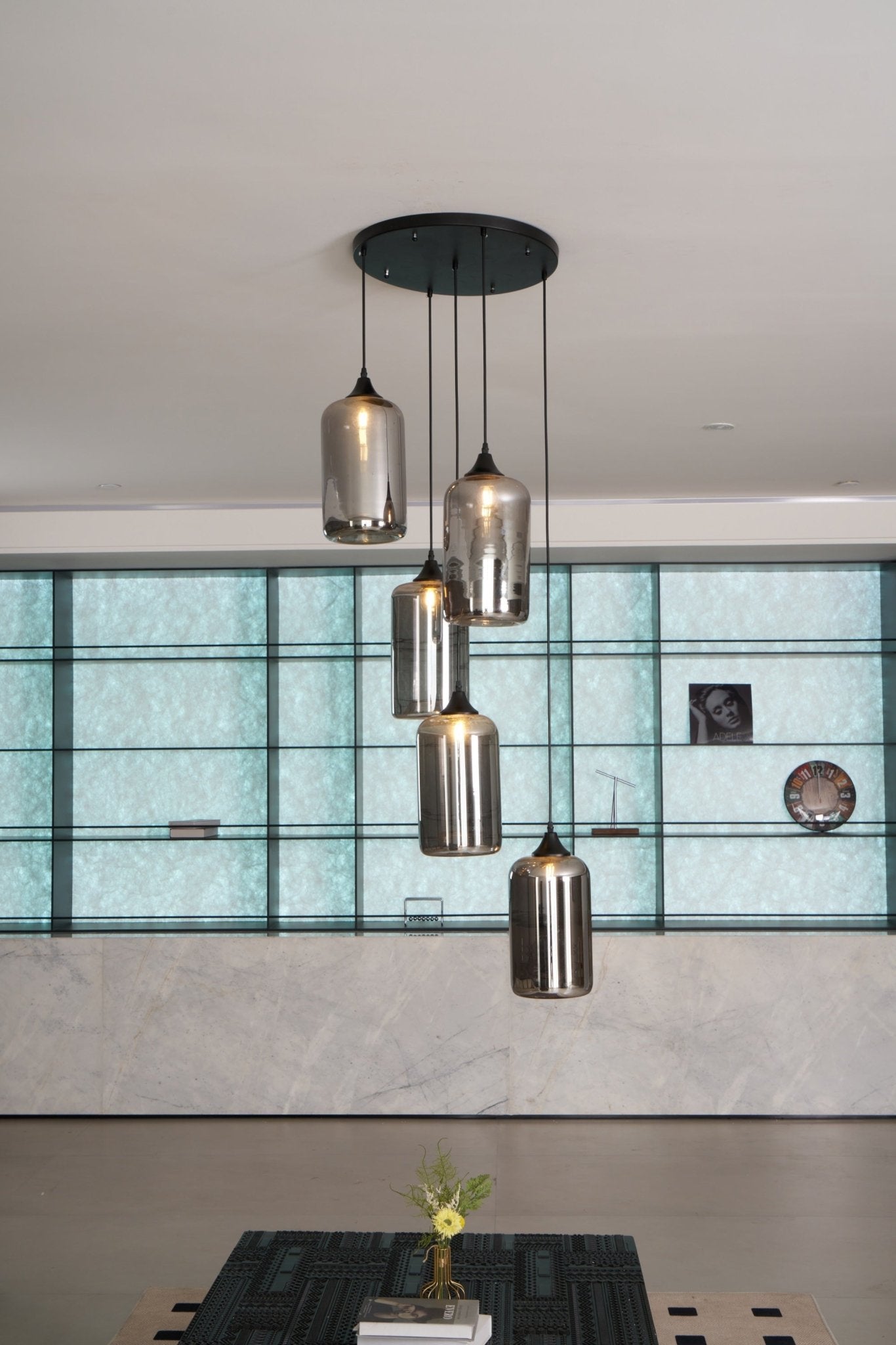 Bottle Pendant Light - Blowlighting