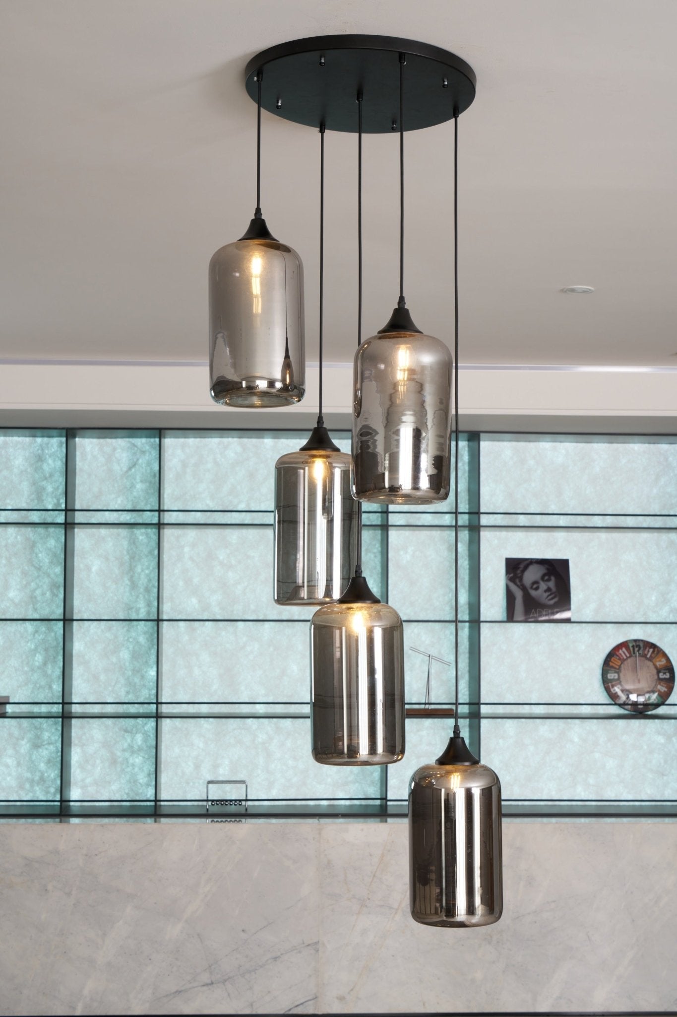 Bottle Pendant Light - Blowlighting