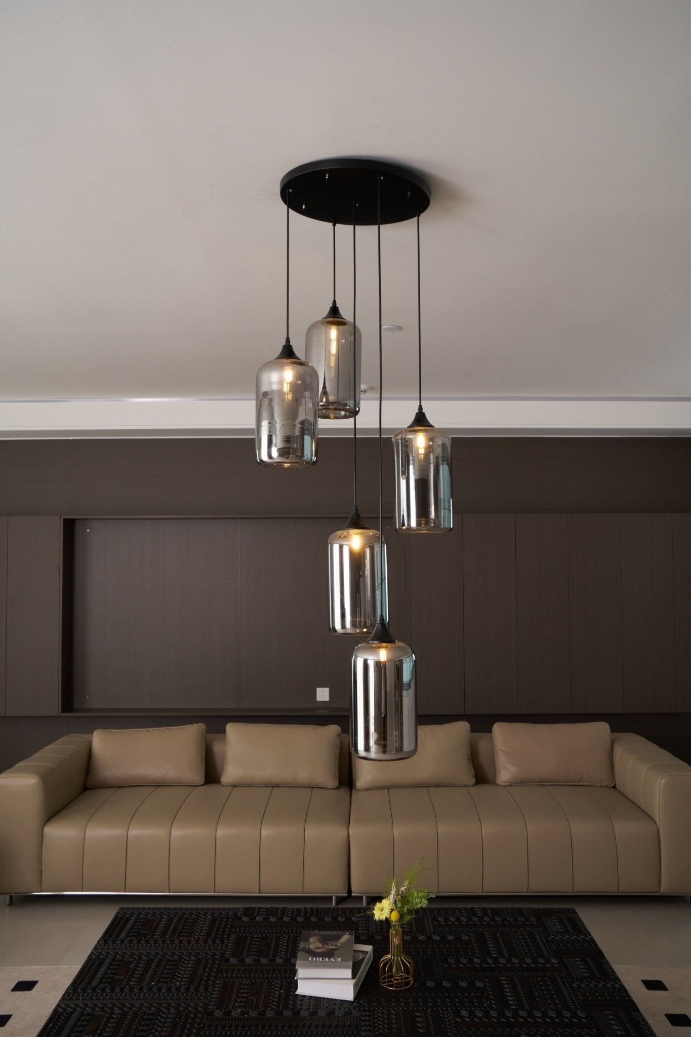 Bottle Pendant Light - Blowlighting
