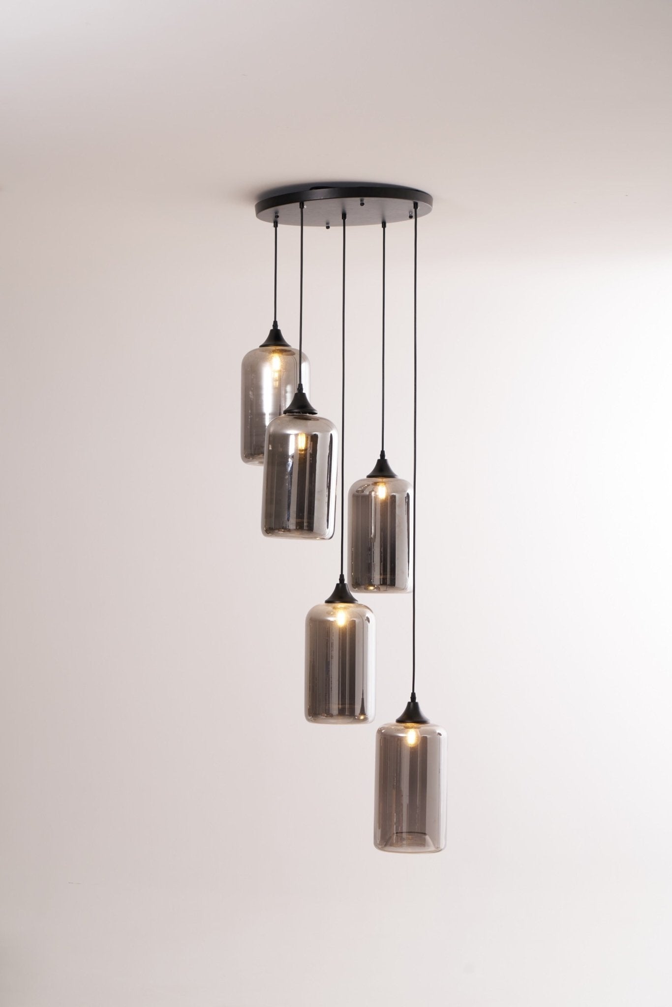 Bottle Glass Pendant Light - Blowlighting
