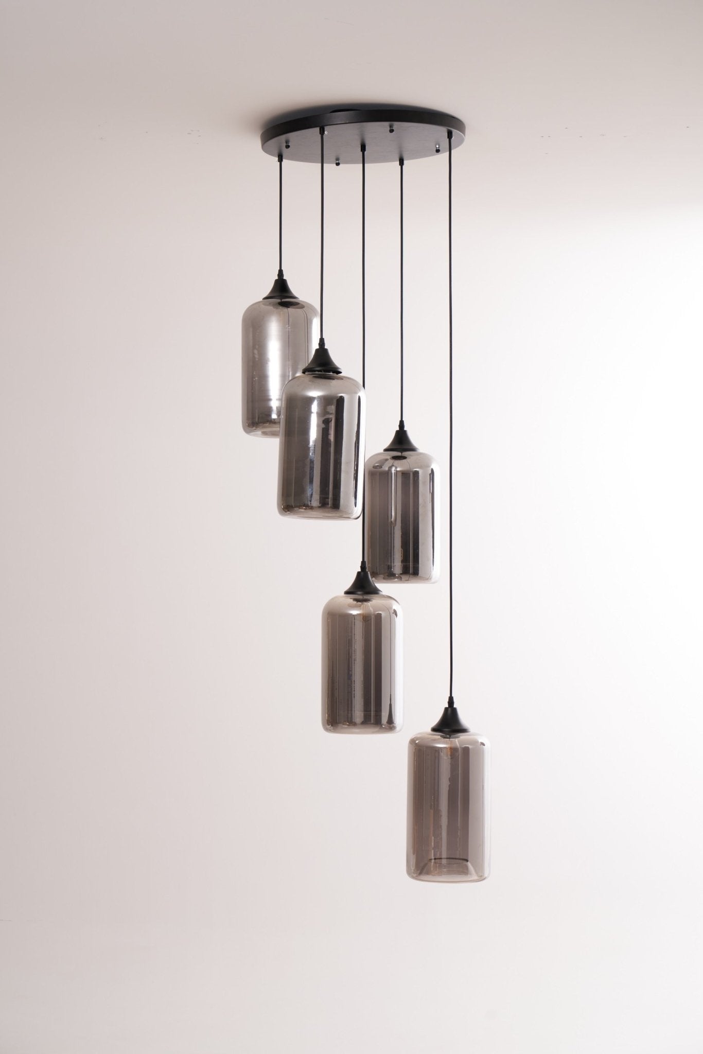 Bottle Pendant Light - Blowlighting