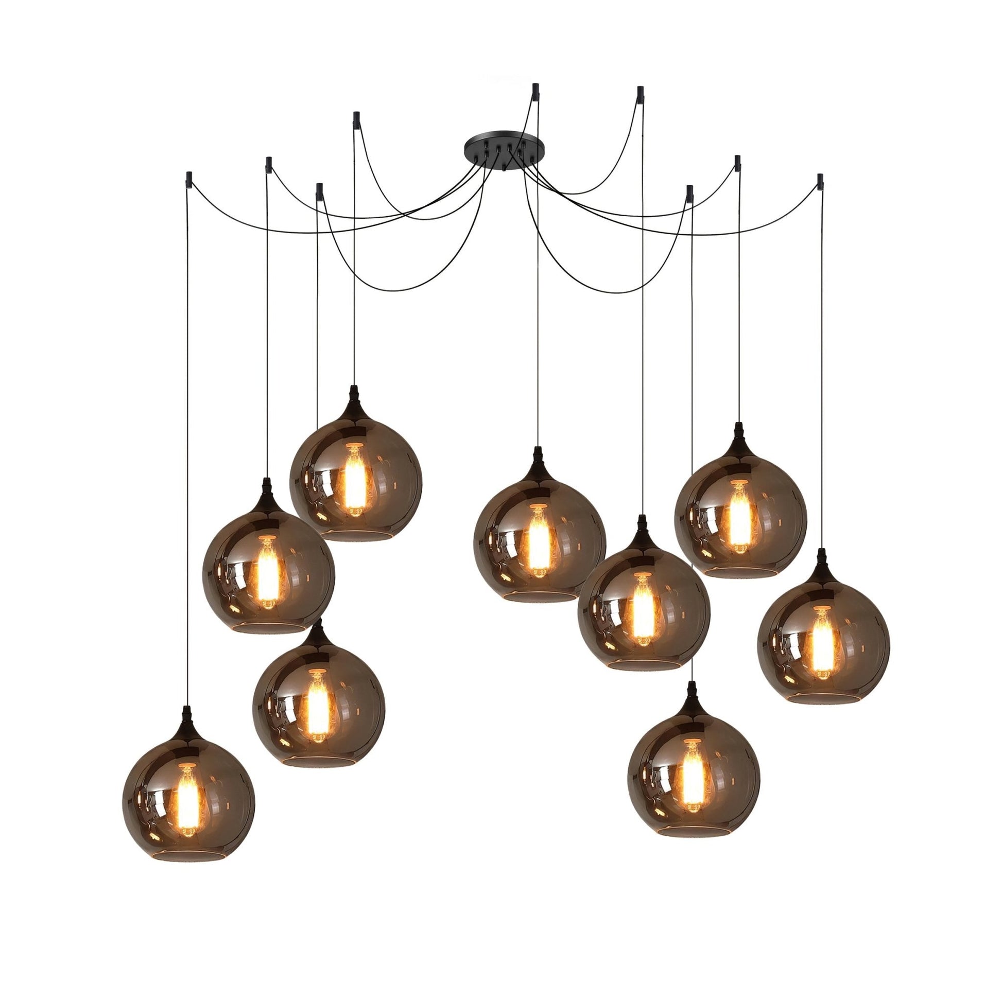 Bottle Pendant Light - Blowlighting