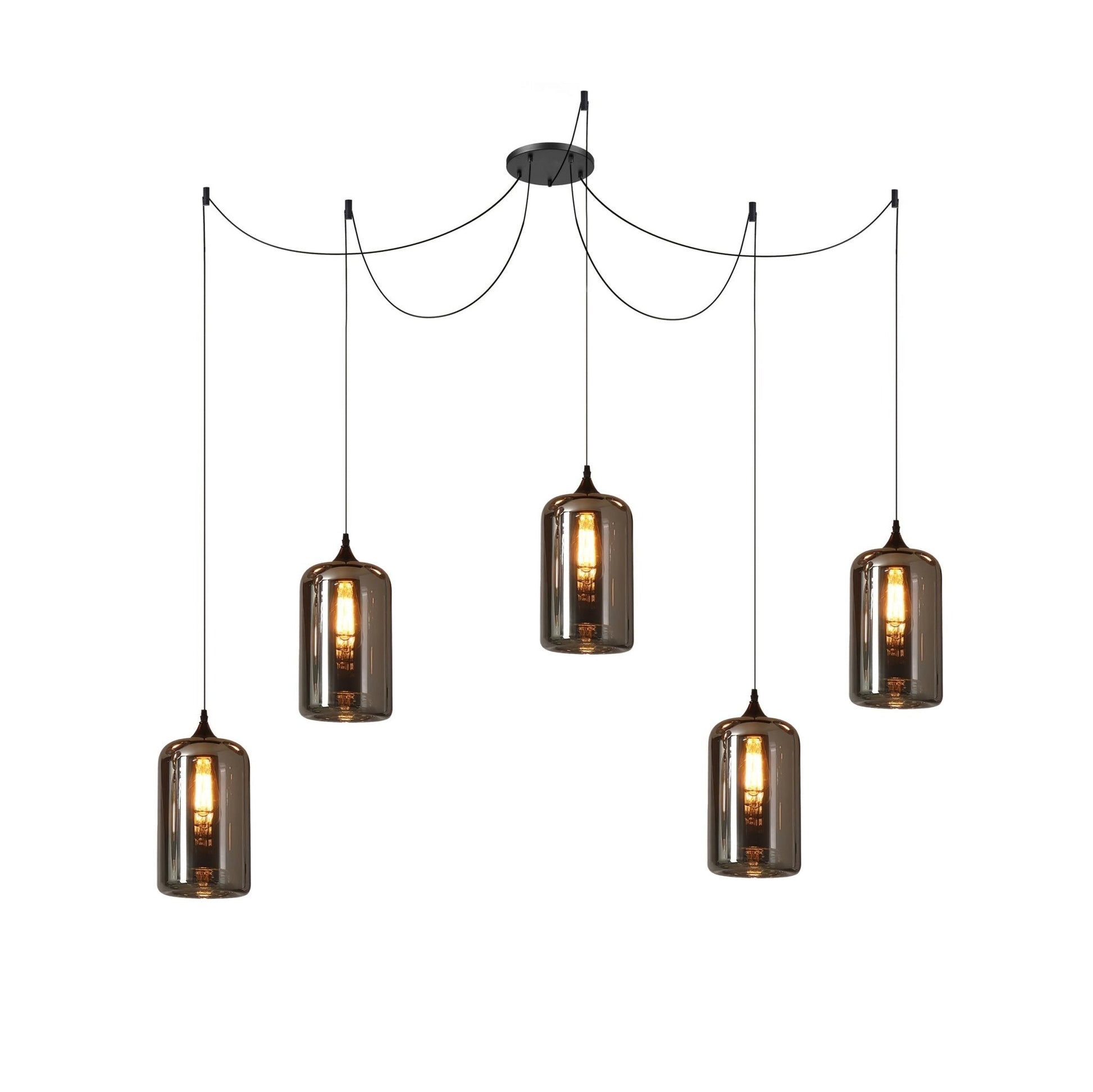 Bottle Pendant Light - Blowlighting
