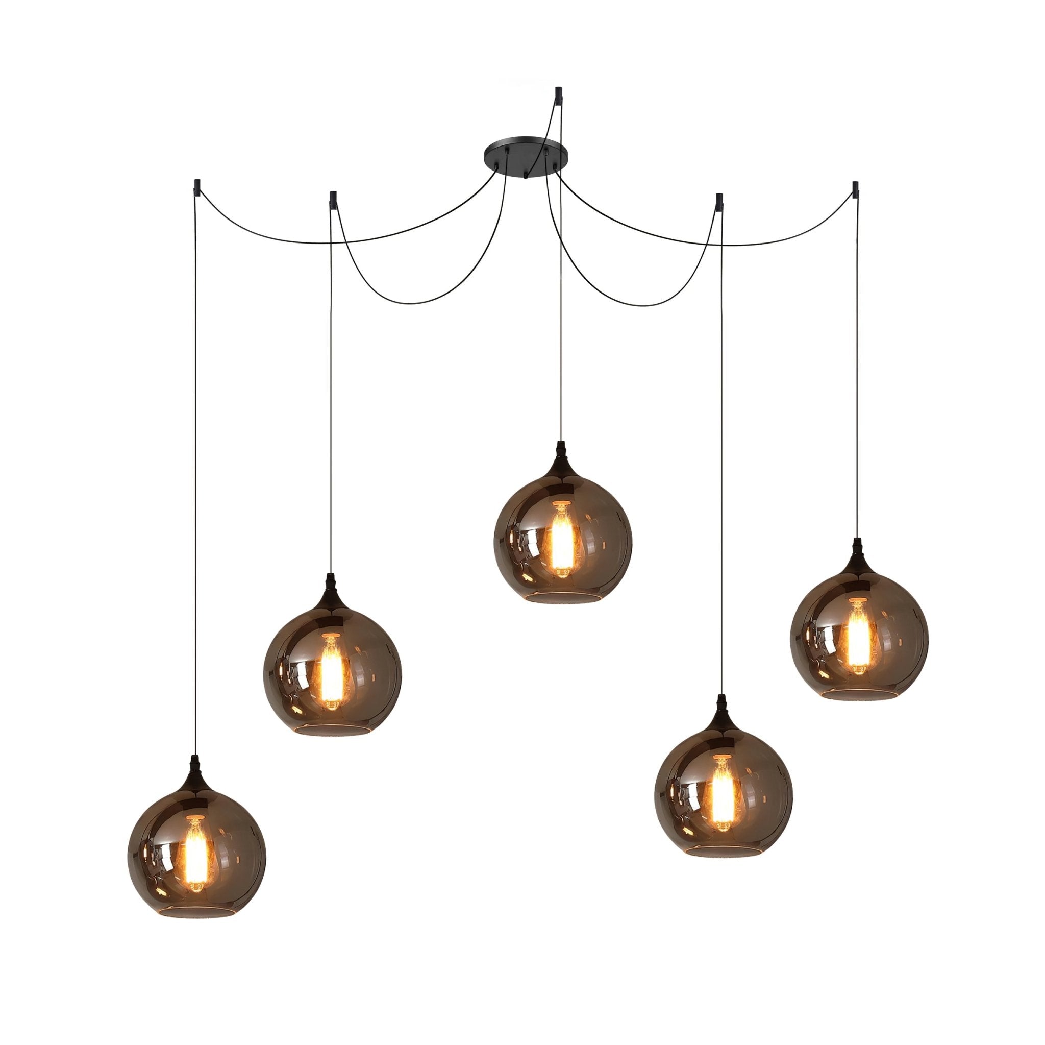 Bottle Pendant Light - Blowlighting