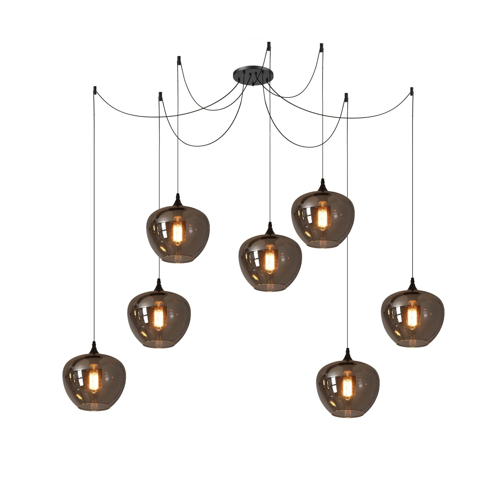 Bottle Pendant Light - Blowlighting
