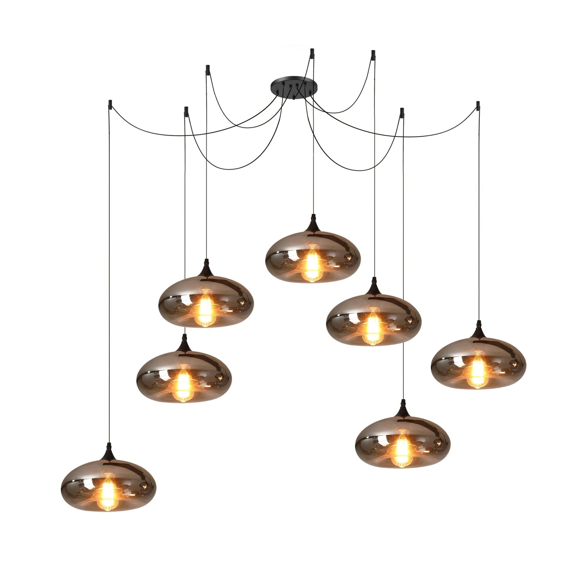 Bottle Pendant Light - Blowlighting