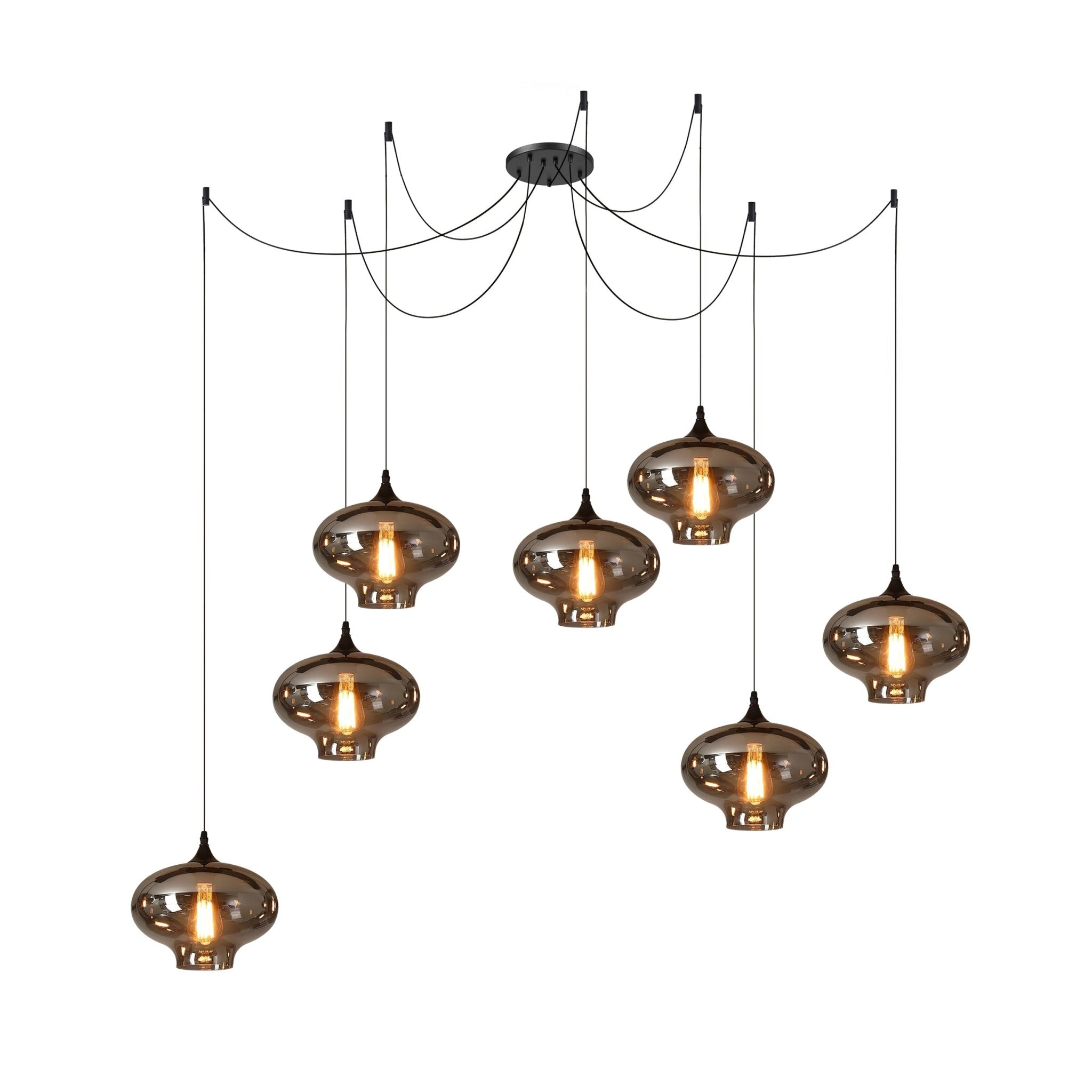 Bottle Pendant Light - Blowlighting