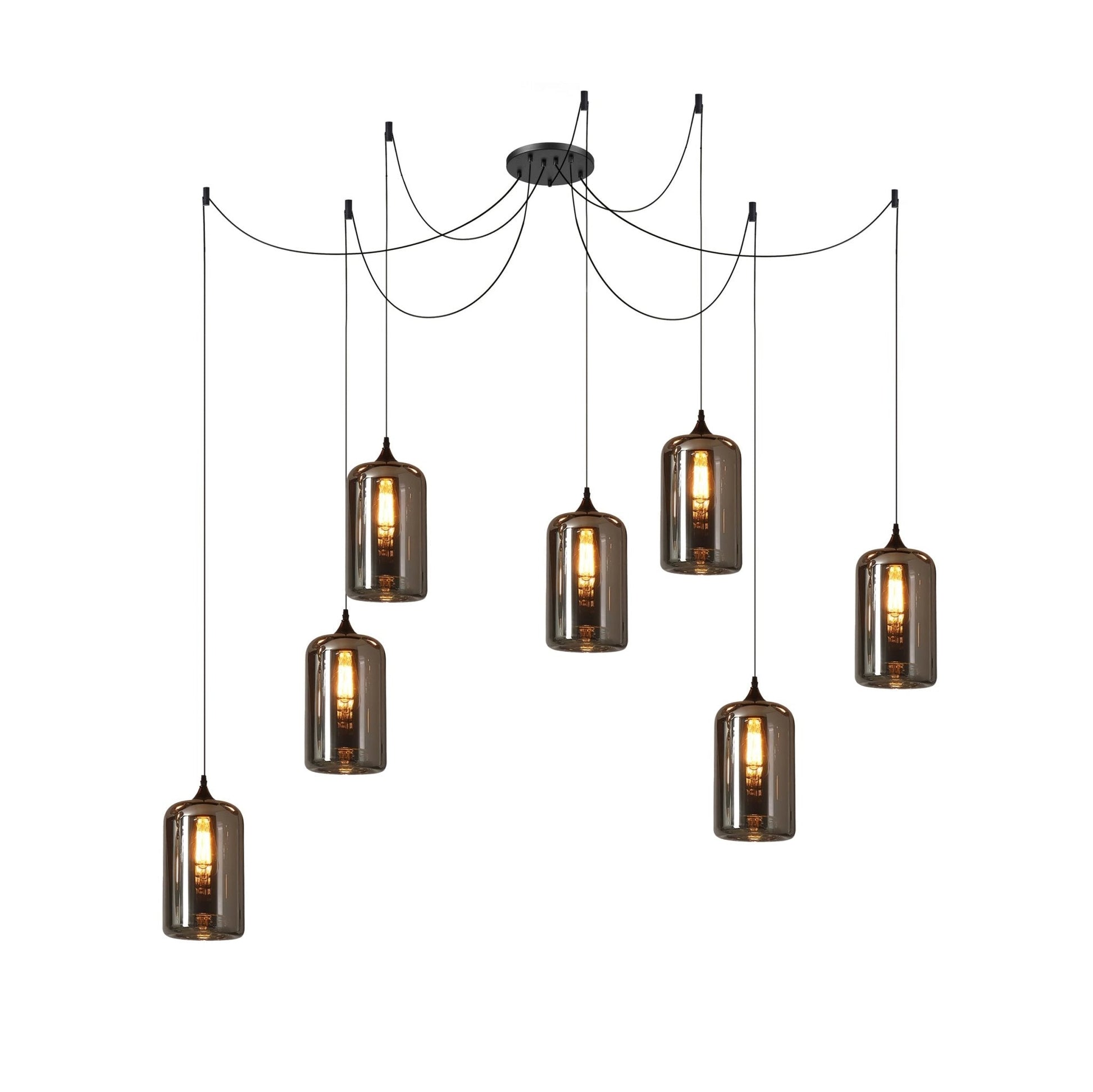 Bottle Pendant Light - Blowlighting