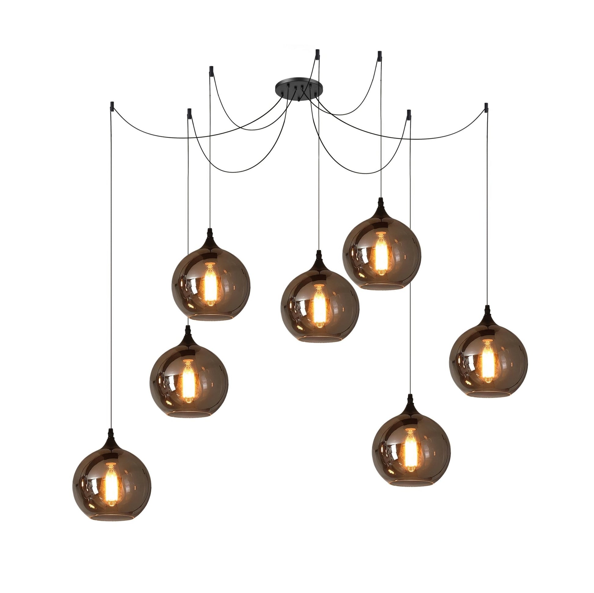 Bottle Pendant Light - Blowlighting