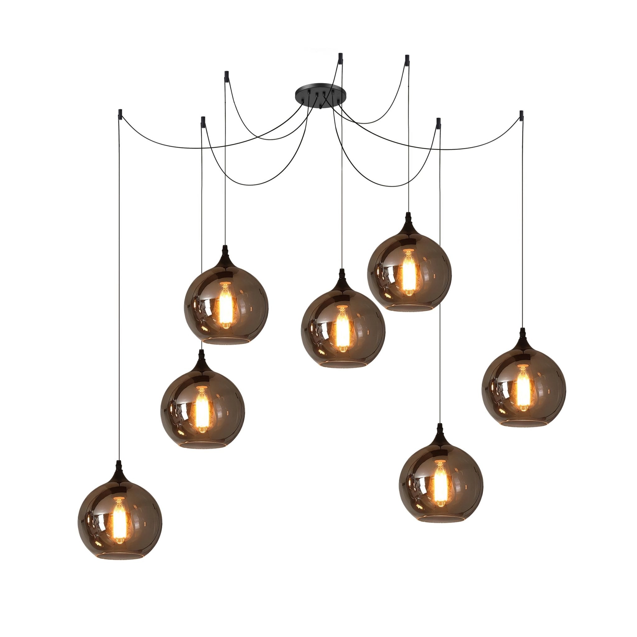 Bottle Pendant Light - Blowlighting
