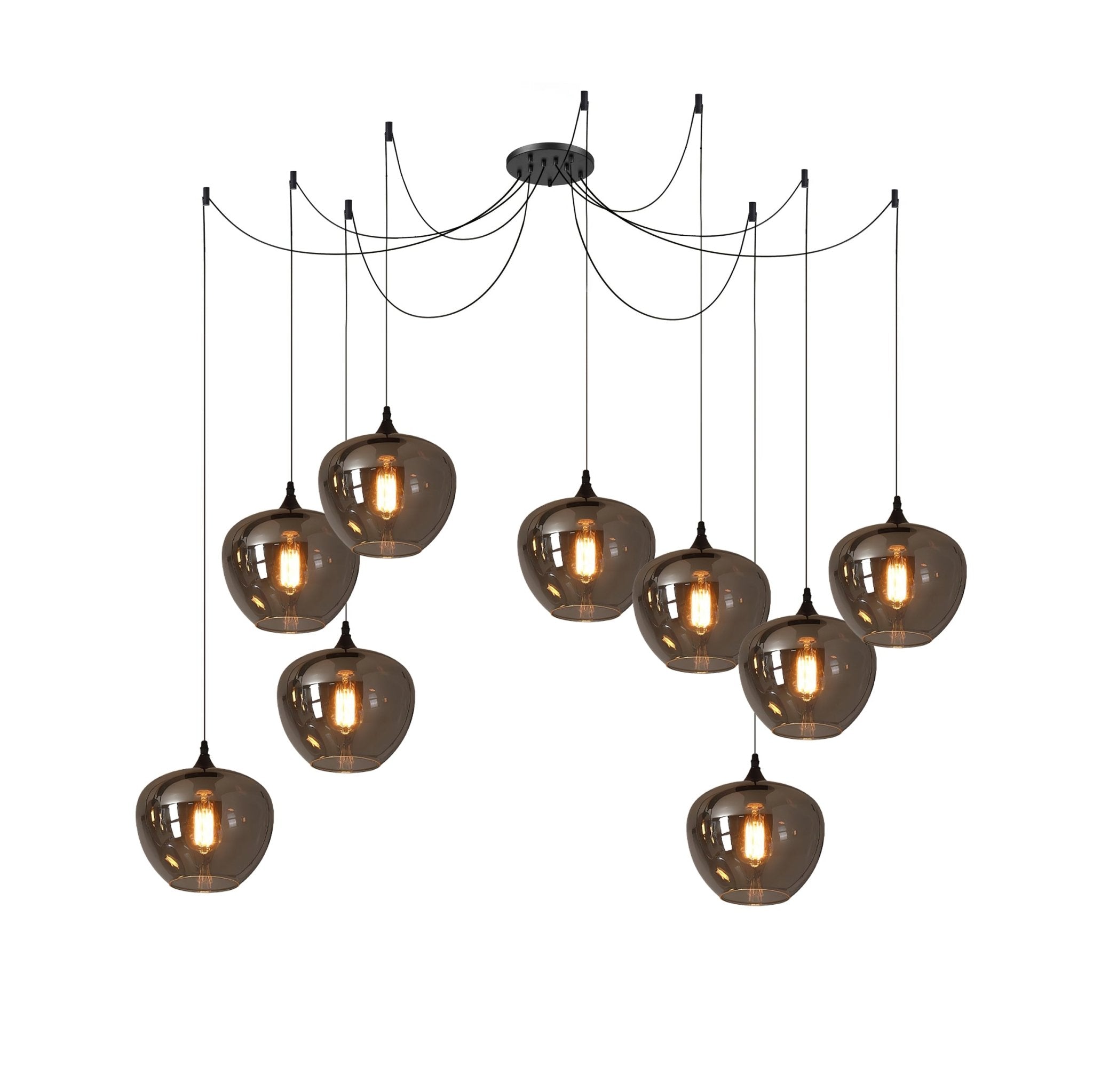 Bottle Pendant Light - Blowlighting