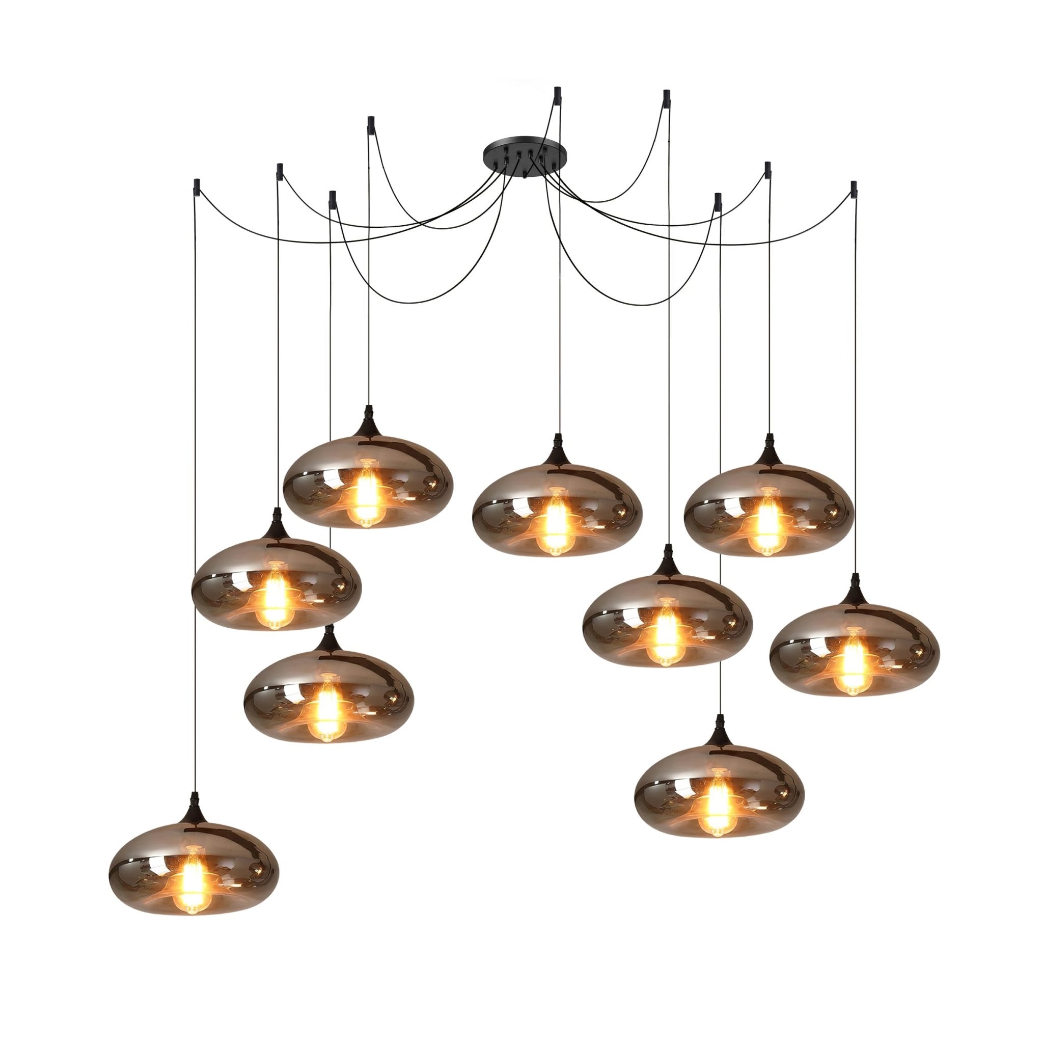 Bottle Pendant Light - Blowlighting