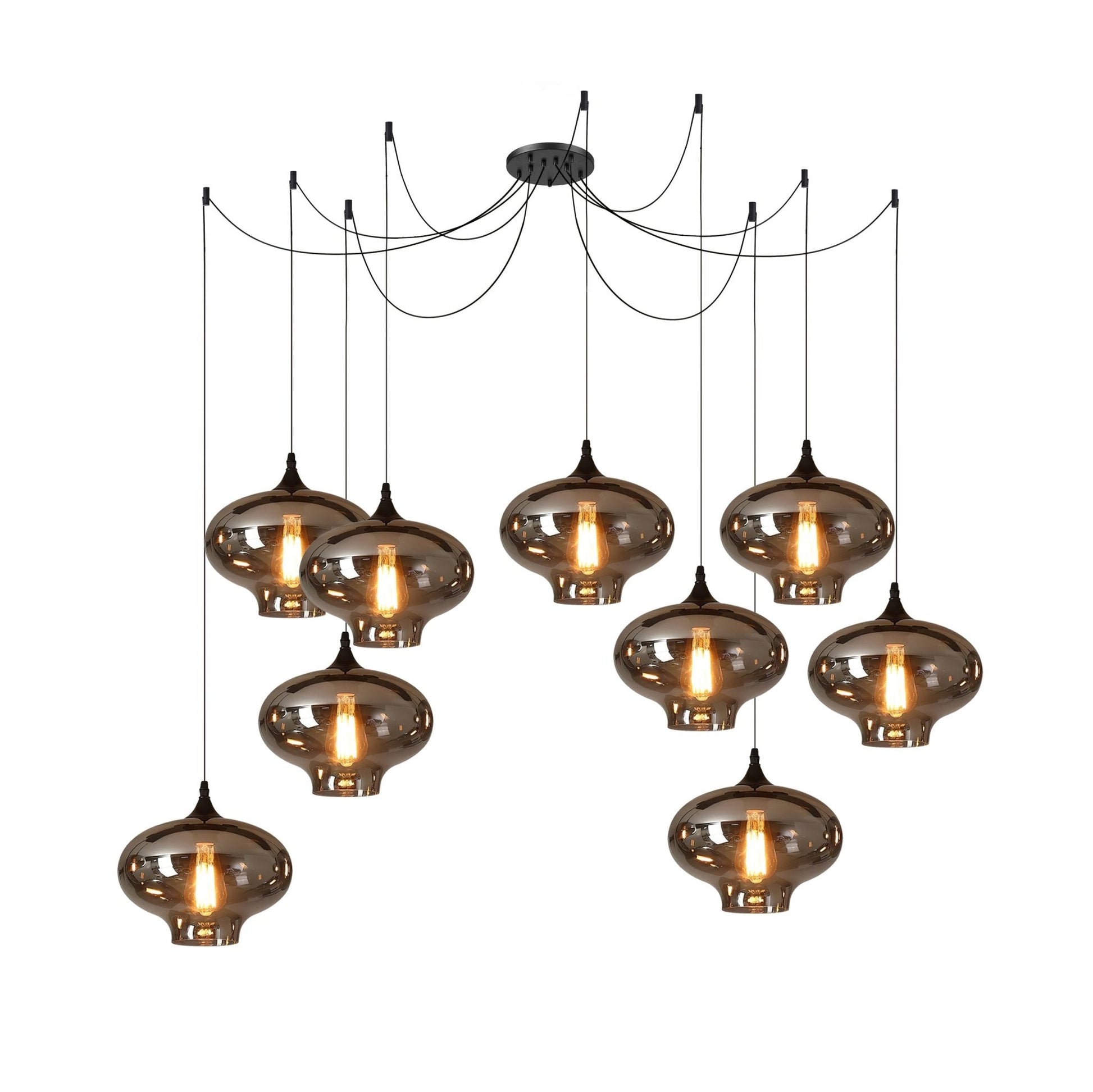 Bottle Pendant Light - Blowlighting