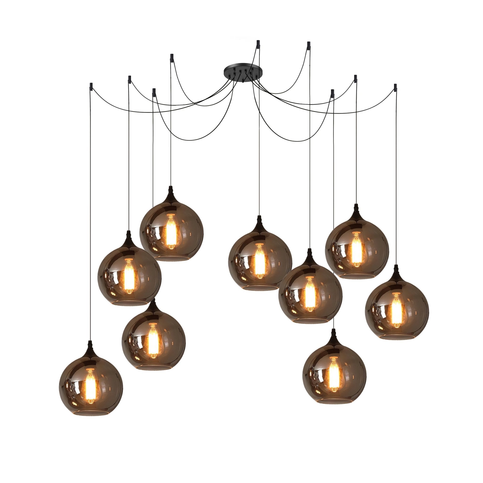 Bottle Pendant Light - Blowlighting