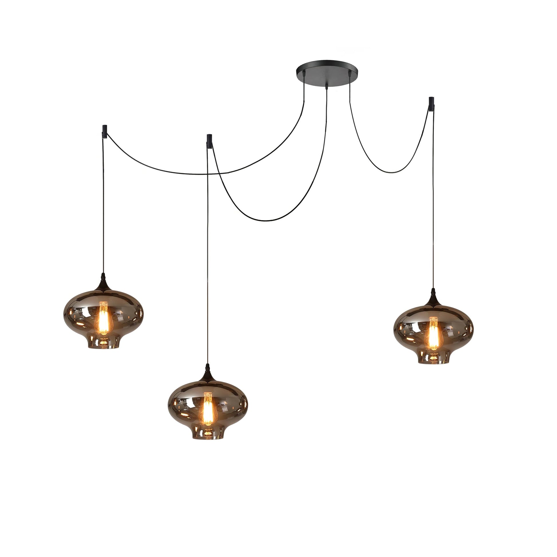 Bottle Pendant Light - Blowlighting