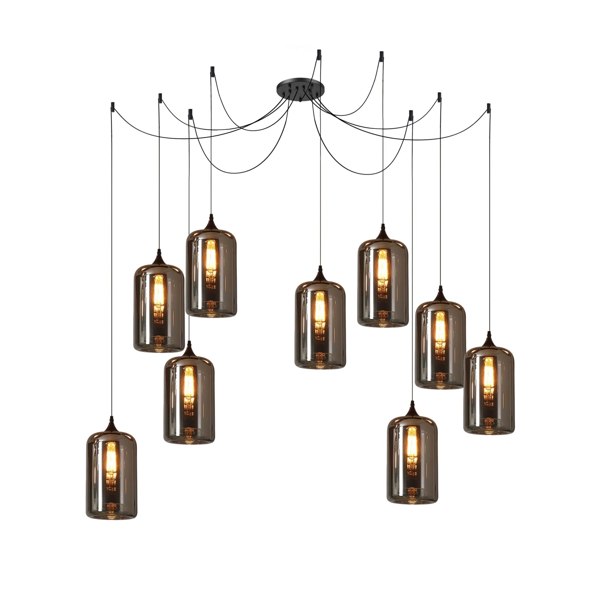 Bottle Pendant Light - Blowlighting