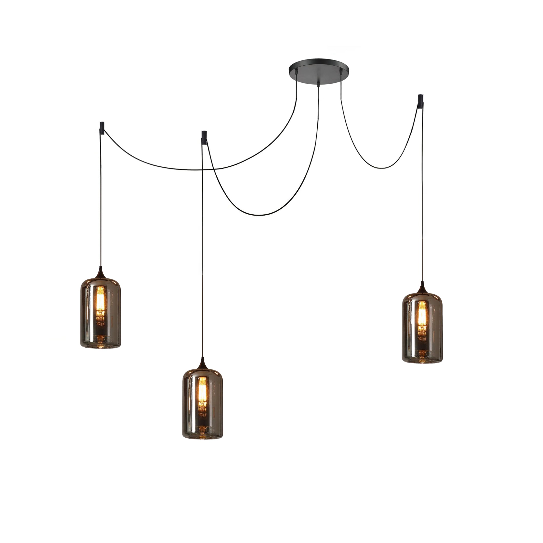 Bottle Pendant Light - Blowlighting