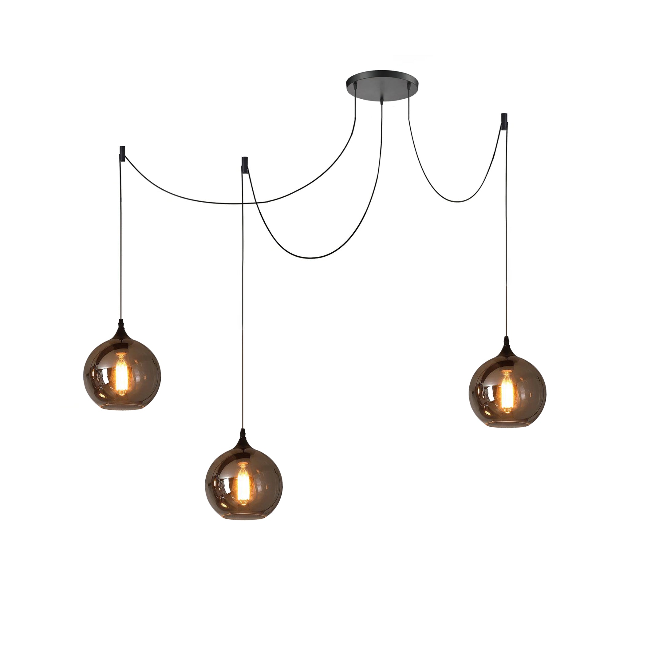 Bottle Pendant Light - Blowlighting