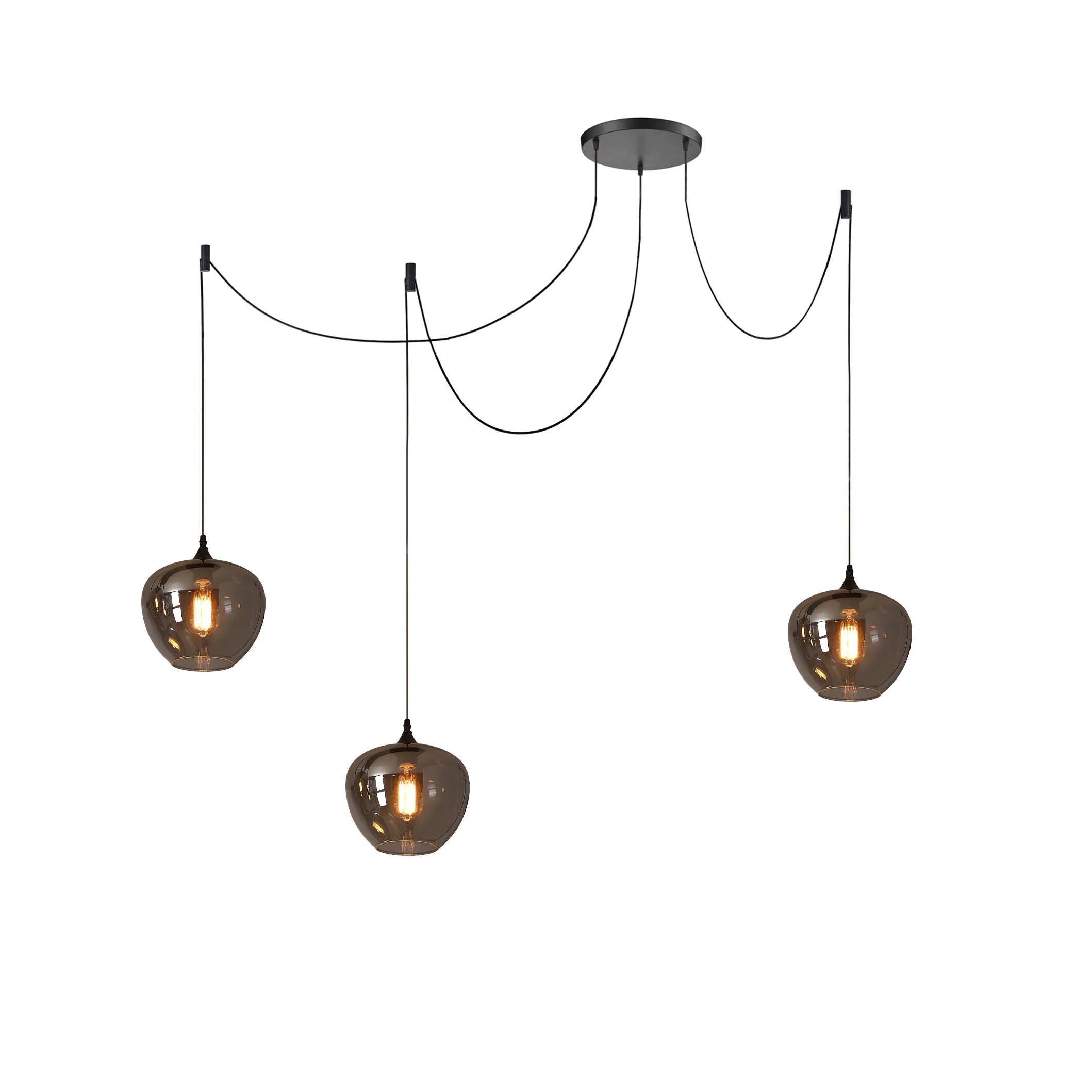 Bottle Pendant Light - Blowlighting