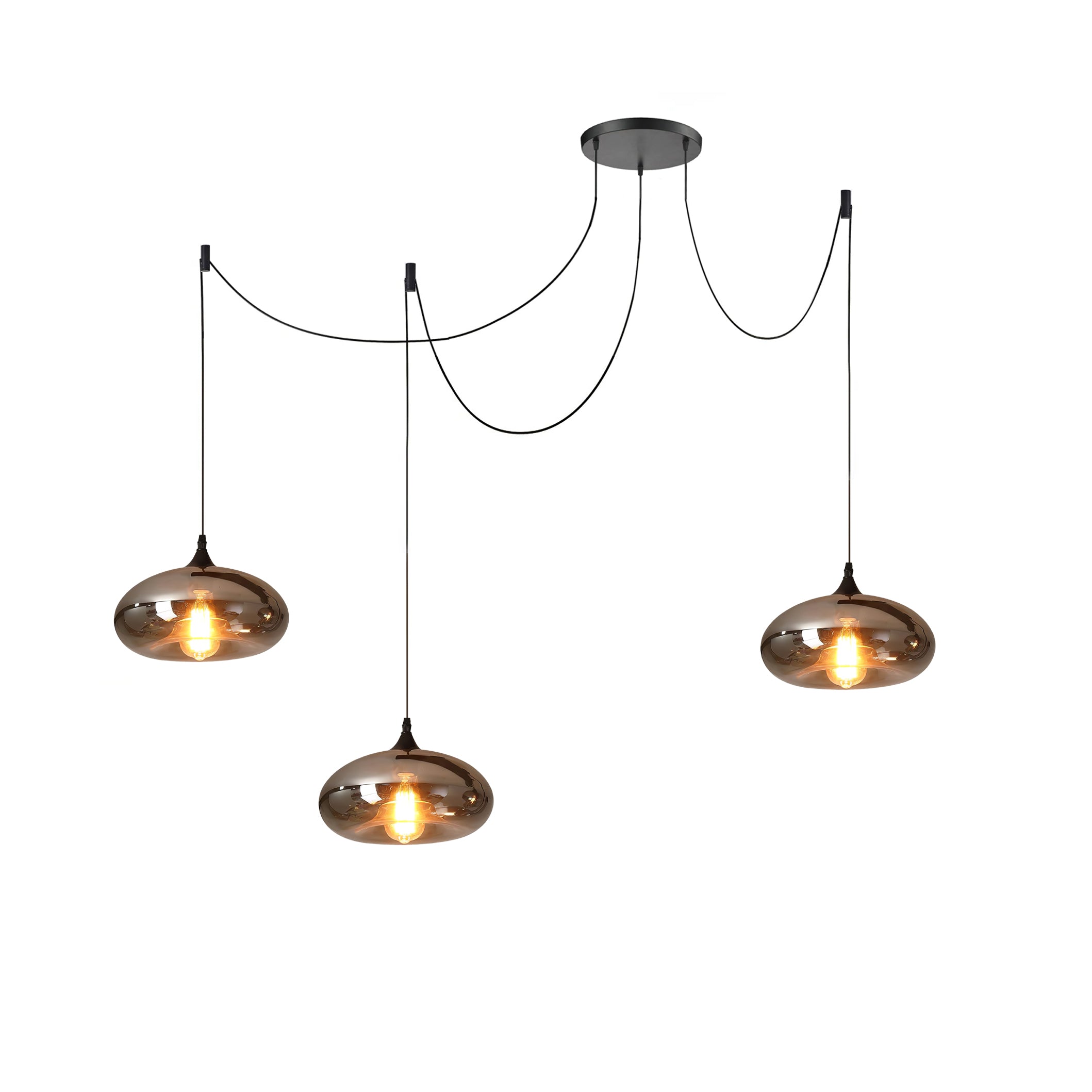 Bottle Pendant Light - Blowlighting