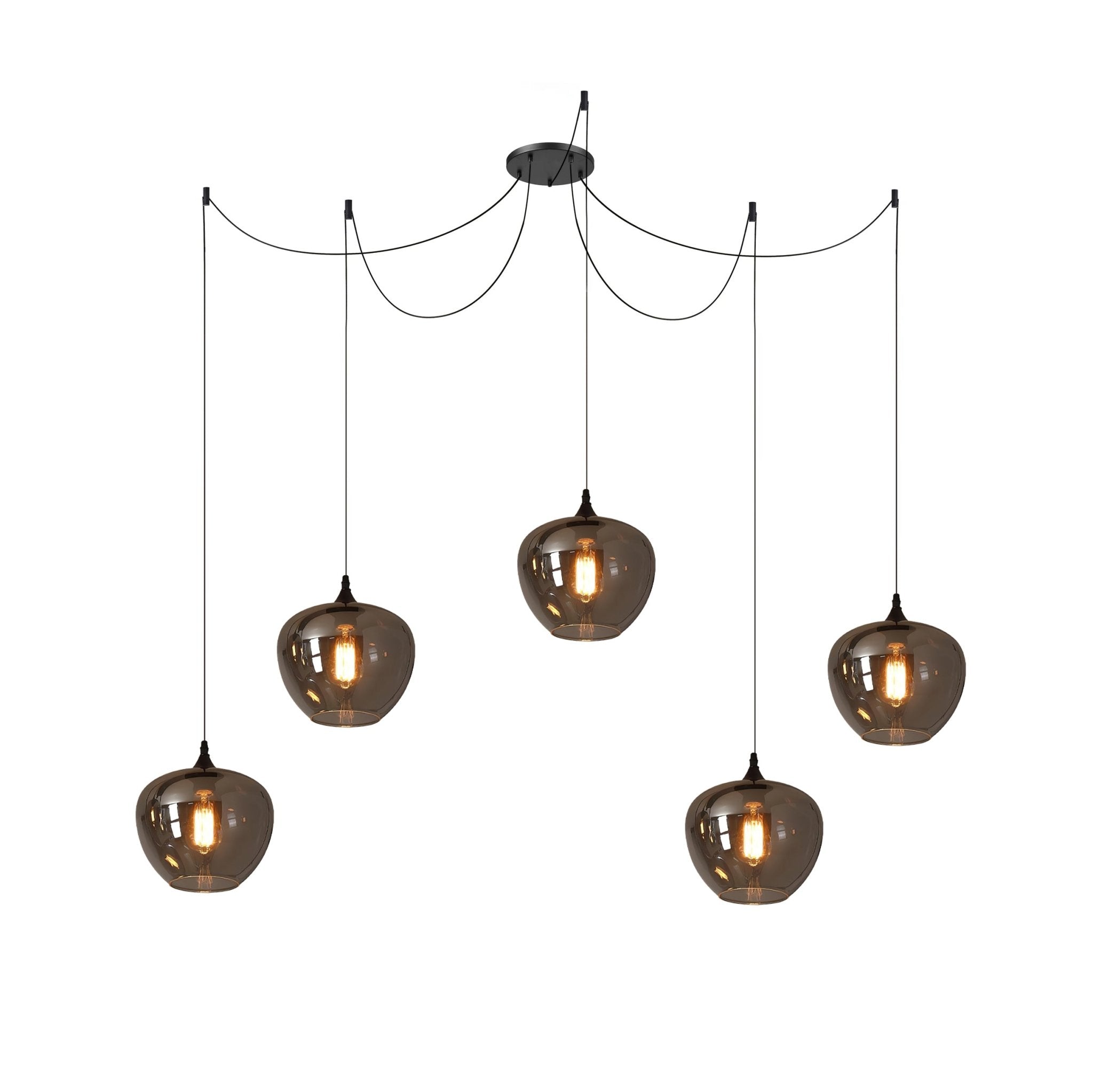 Bottle Pendant Light - Blowlighting